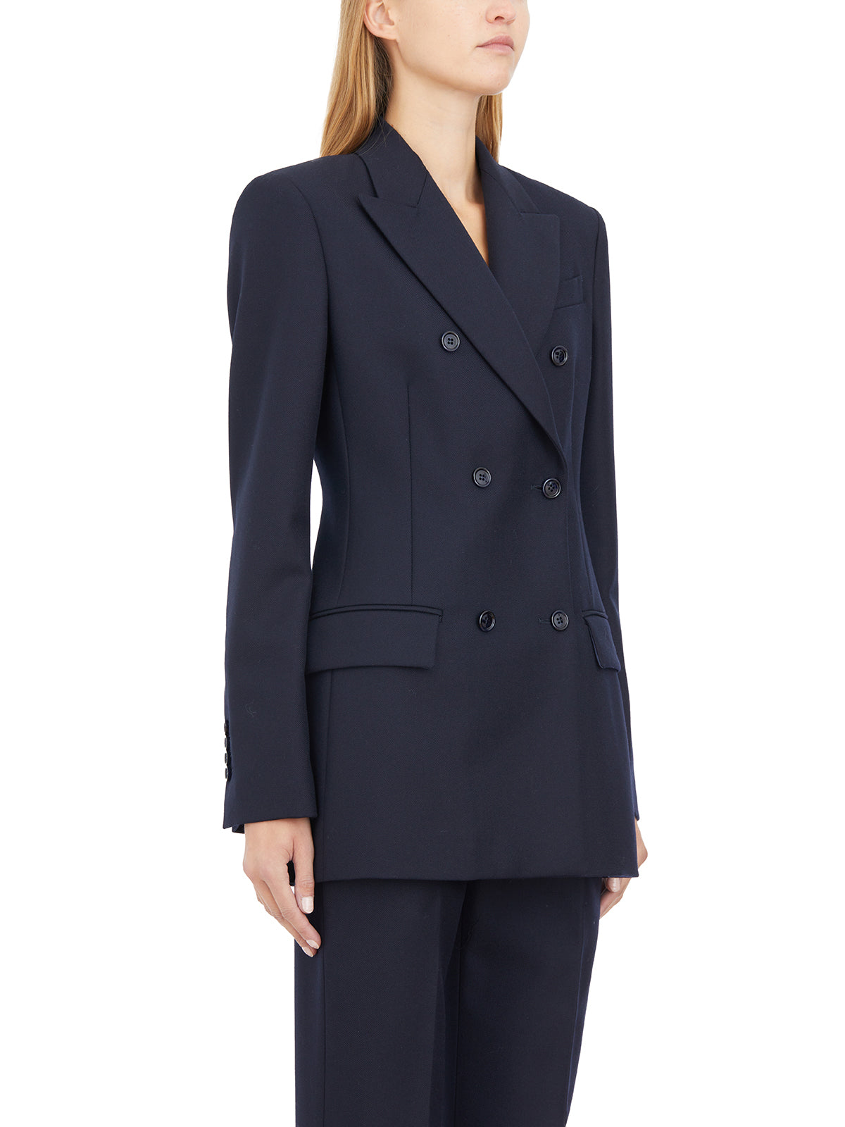 DONDUP Double-Breasted Blazer for Women - Size 40