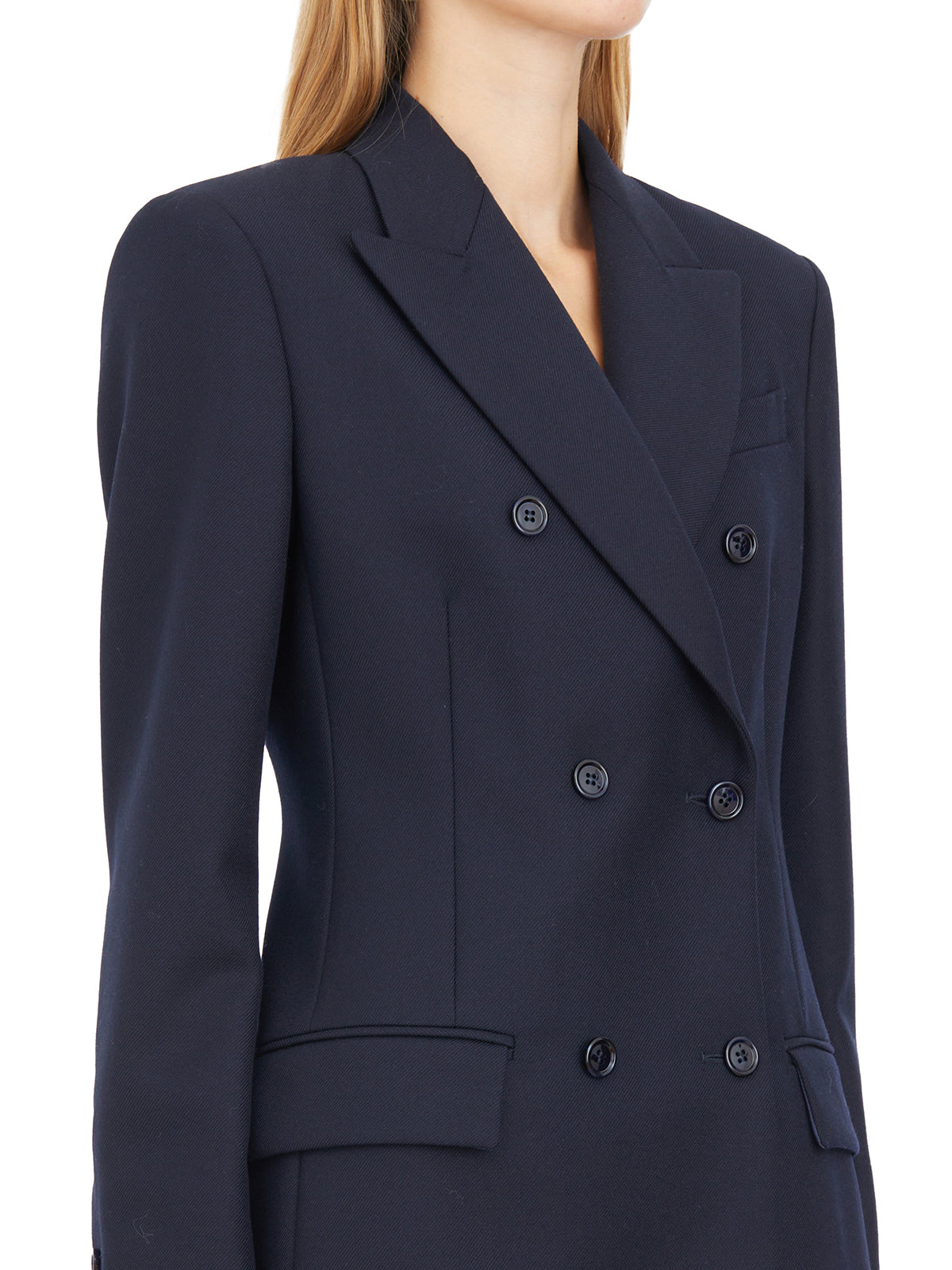 DONDUP Double-Breasted Blazer for Women - Size 40
