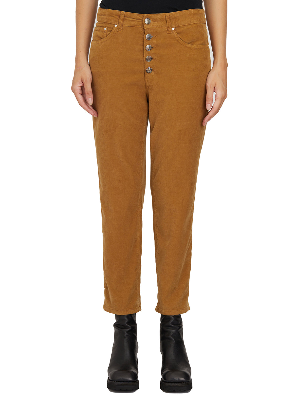 DONDUP Elegant Women's Trousers - Size 26