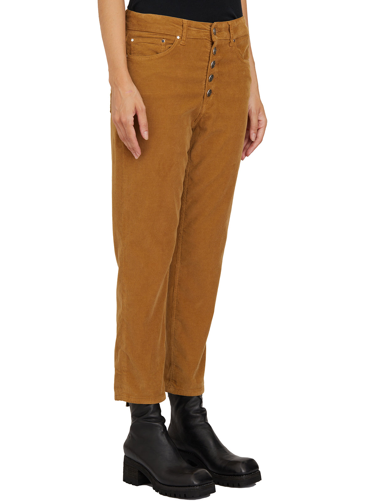 DONDUP Elegant Women's Trousers - Size 26