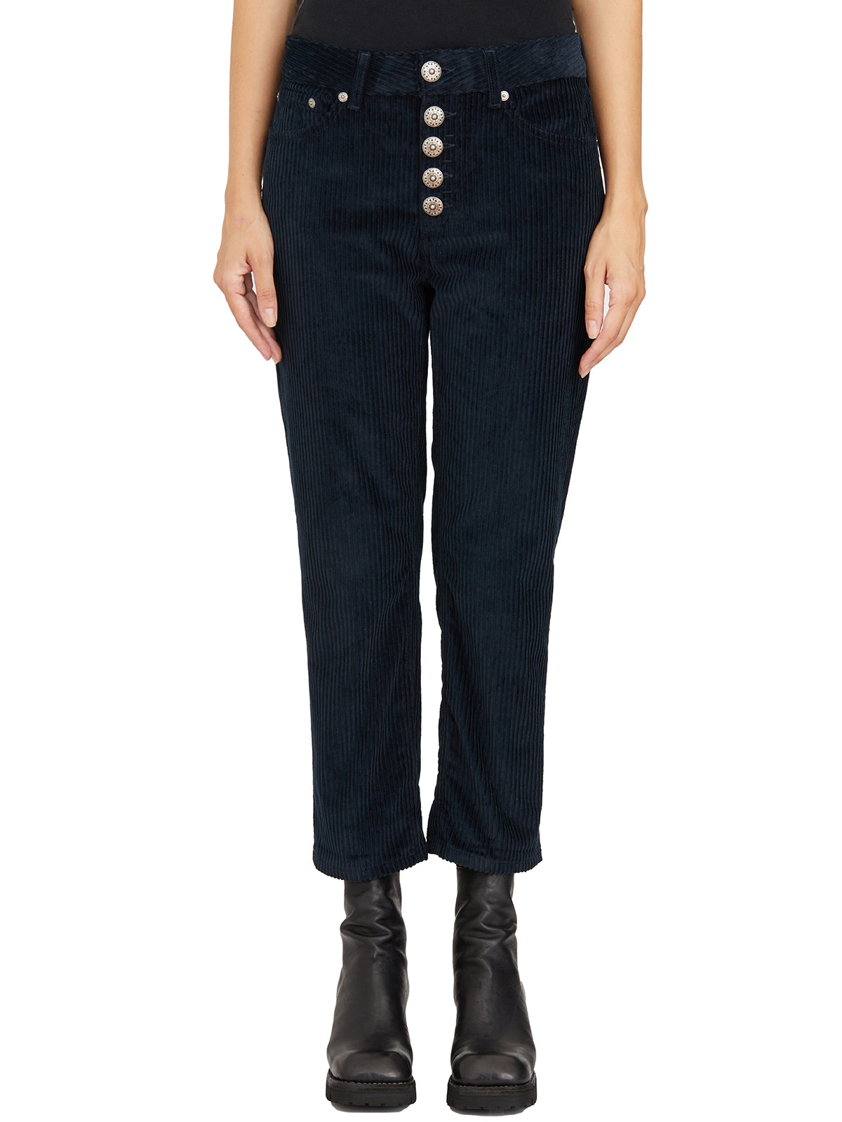 DONDUP Jewelry-Button Trousers Size 26