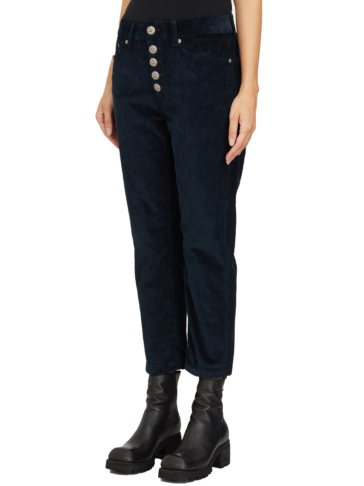 DONDUP Jewelry-Button Trousers Size 26