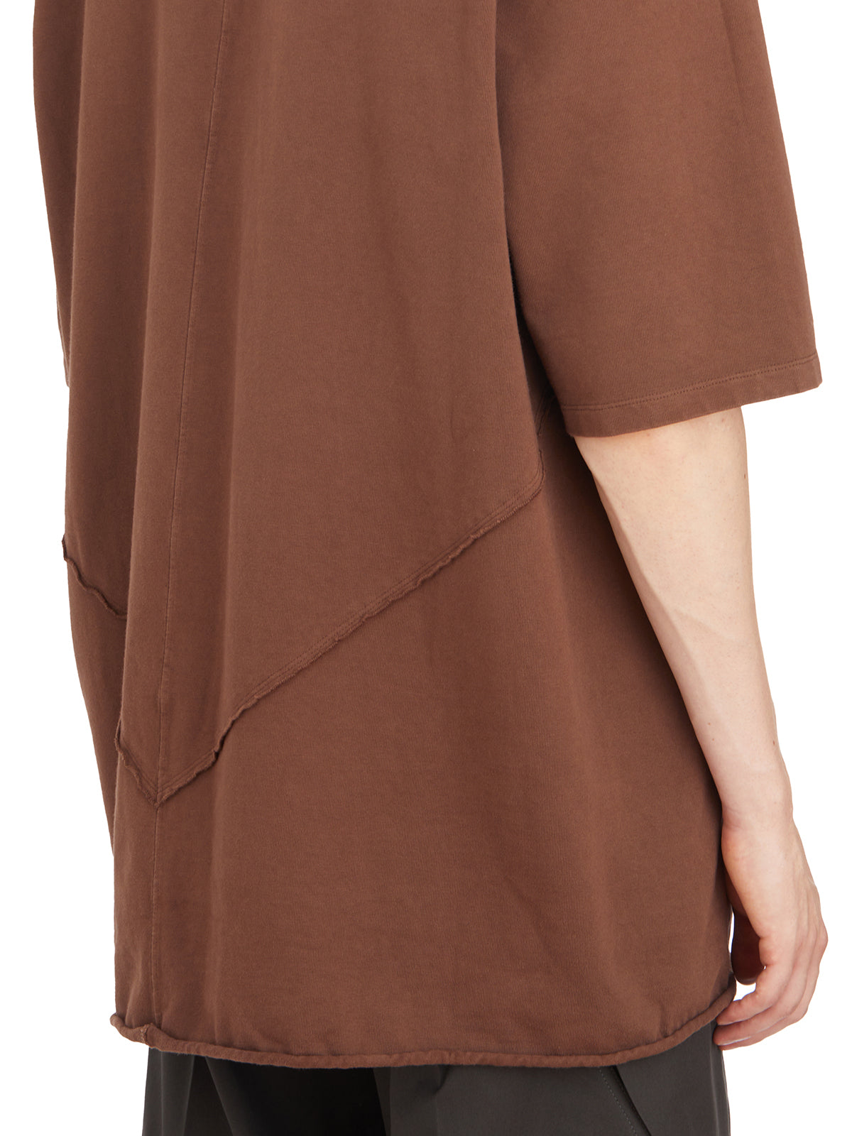 RICK OWENS Oversized Mini T-Shirt - Short Sleeve