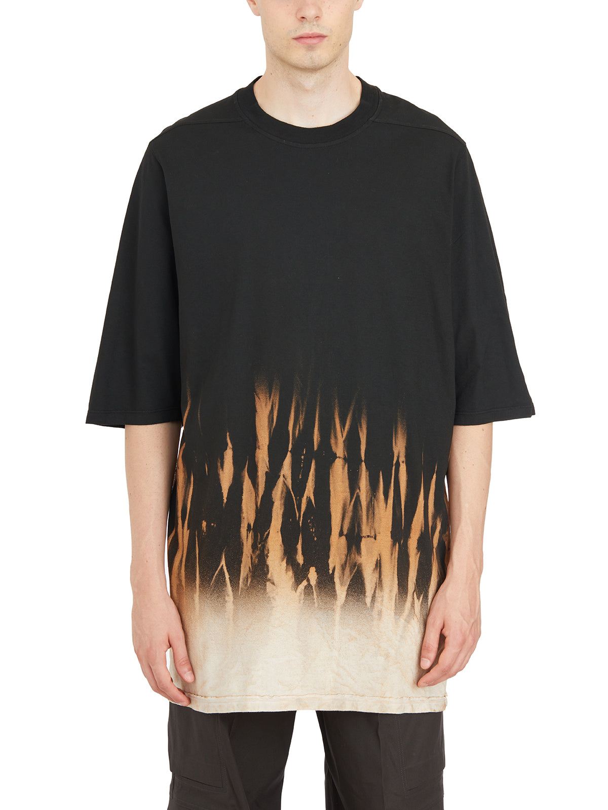 RICK OWENS Oversized Jumbo T-Shirt for Men - Size S