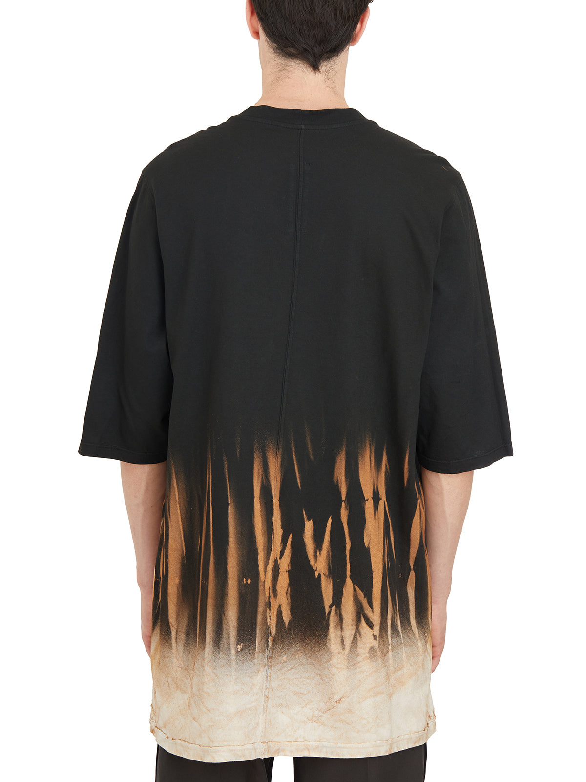 RICK OWENS Oversized Jumbo T-Shirt for Men - Size S