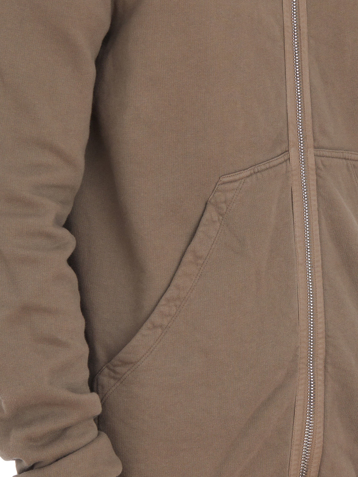 DRKSHDW Gimp Hoodie with Zip Front - Size M