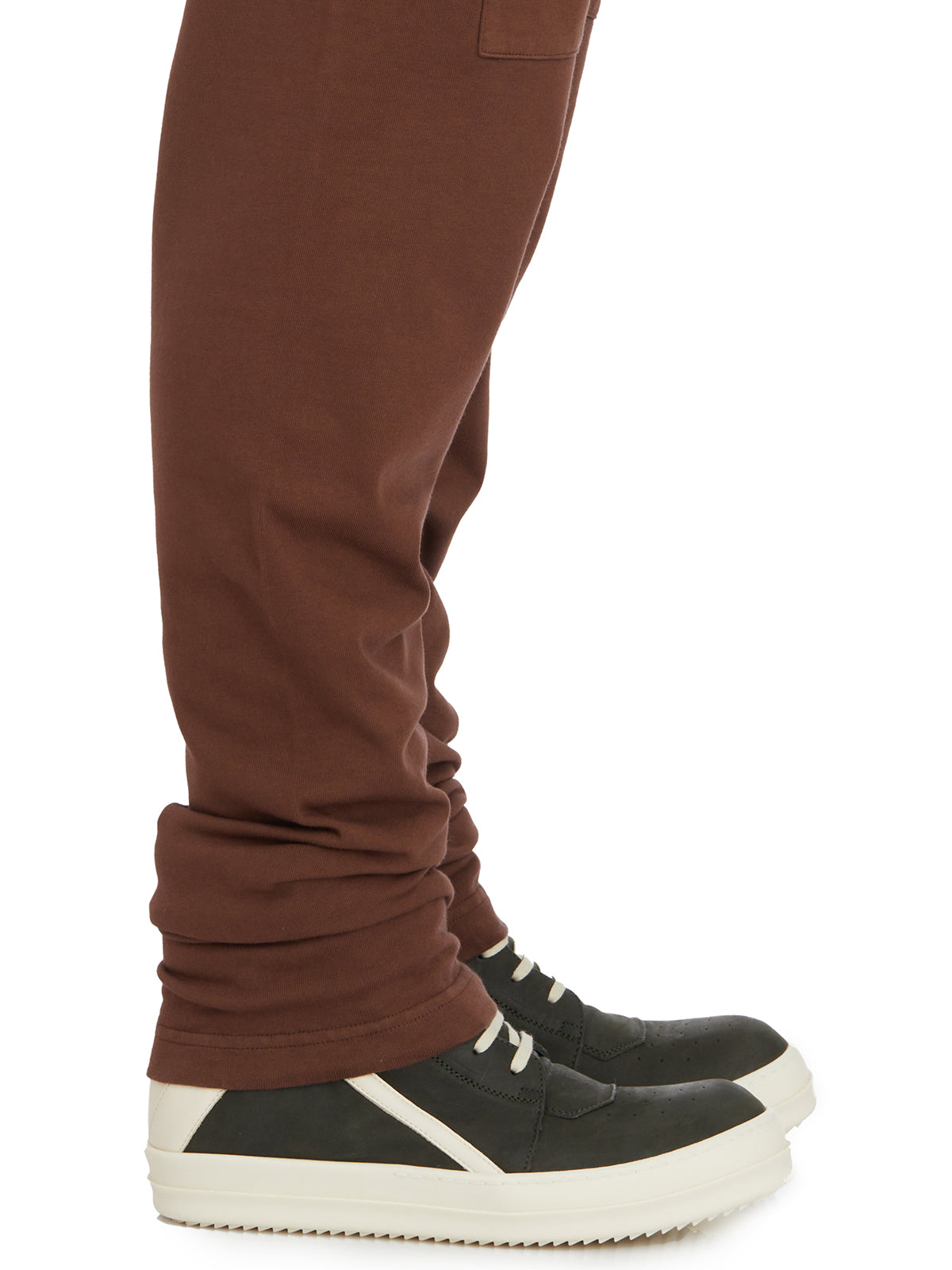 DRKSHDW Wide-Leg Cargo Drawstring Pants - Size M