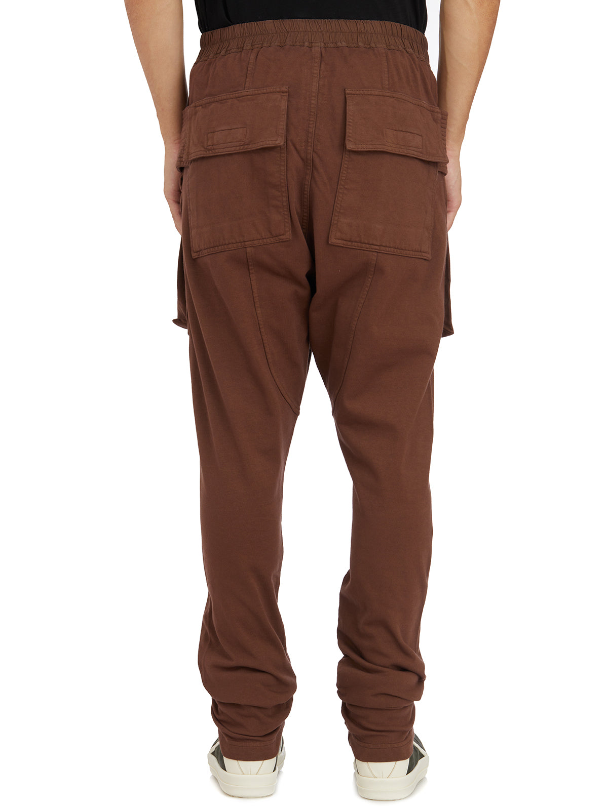 DRKSHDW Wide-Leg Cargo Drawstring Pants - Size M