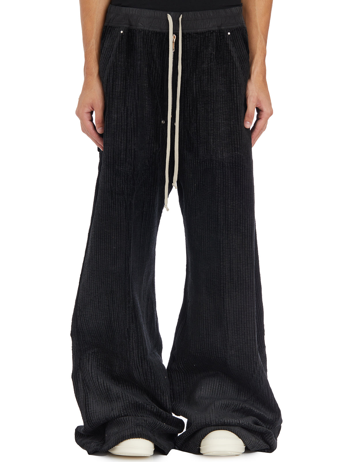 DRKSHDW Wide Leg Pants with Drawstring - Size M