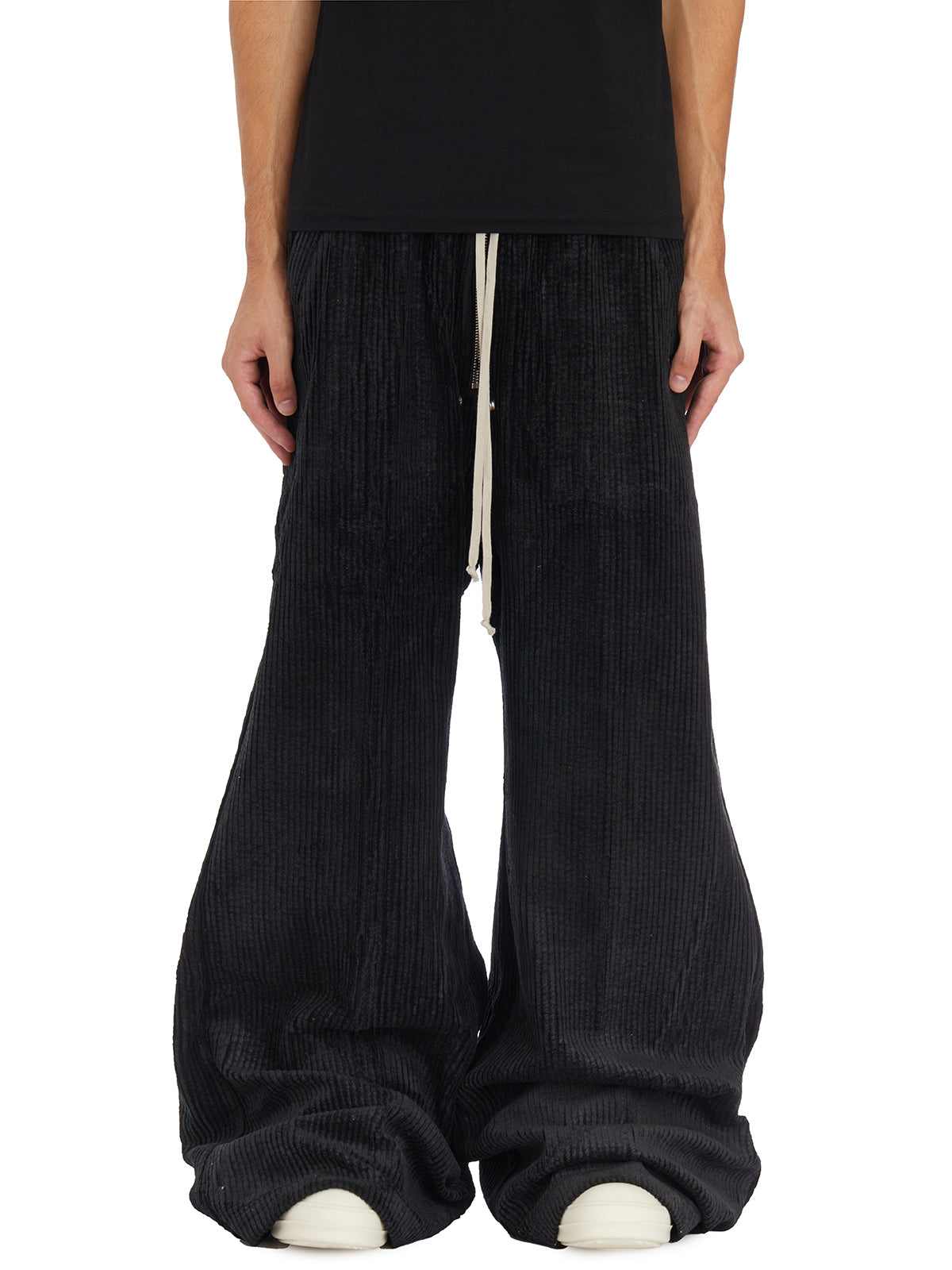 DRKSHDW Wide Leg Pants with Drawstring - Size M