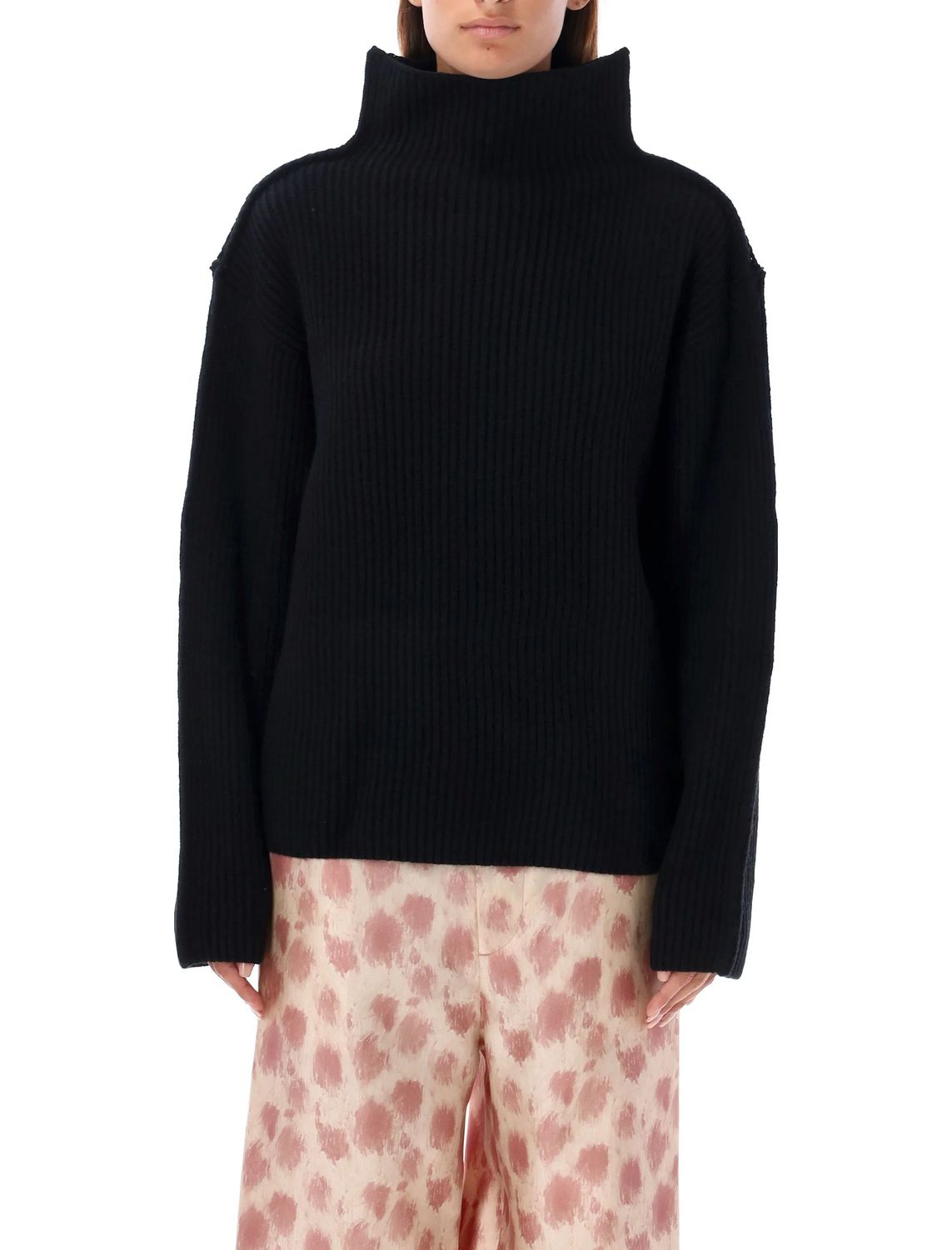 MARNI Alto Neck Pullover Sweater - Size 40