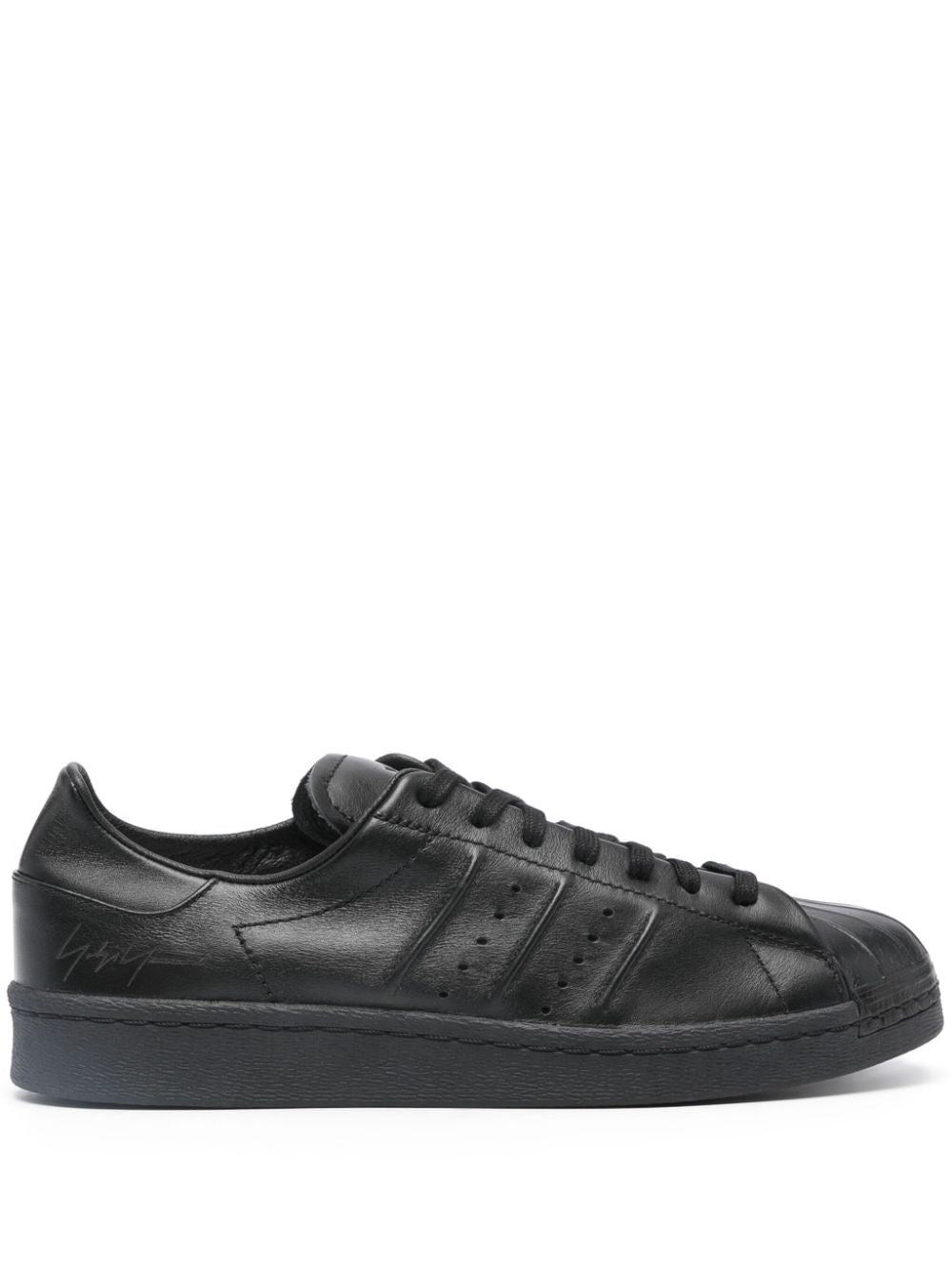 Y - 3 Mini Superstar Sneakers with 4 cm Rubber Sole