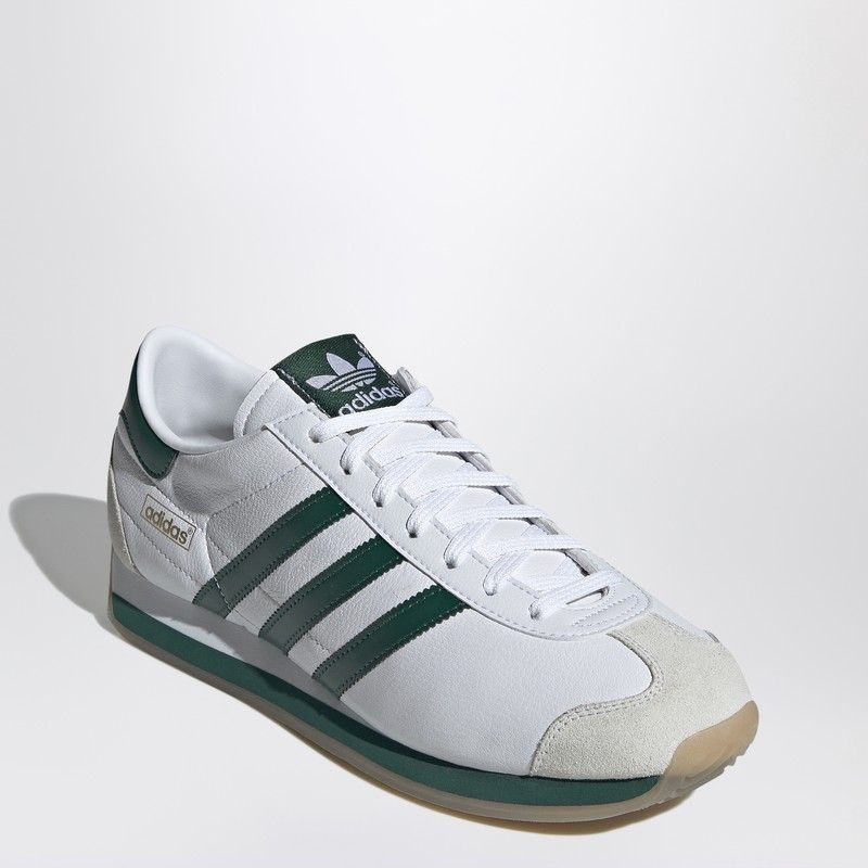 ADIDAS ORIGINALS Classic Round Toe Leather Sneakers for Men