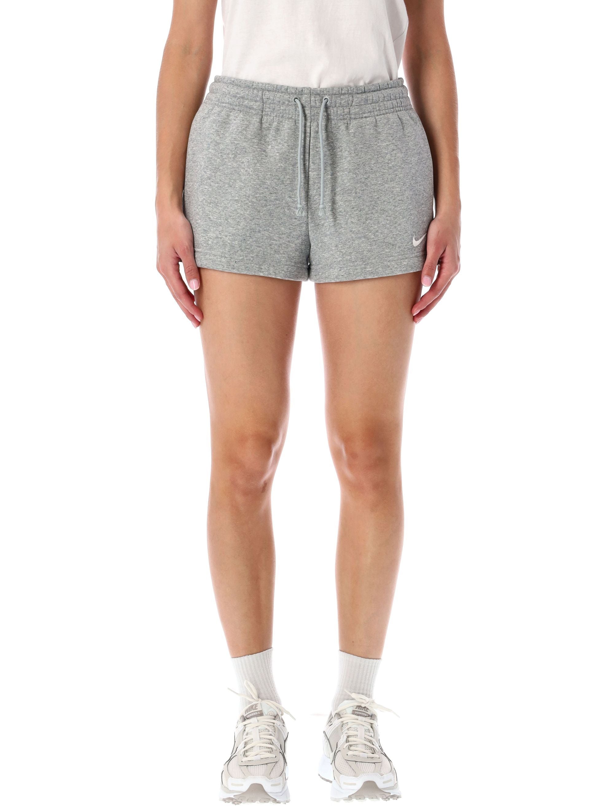 NIKE Mid-Rise Women's Fleece Shorts