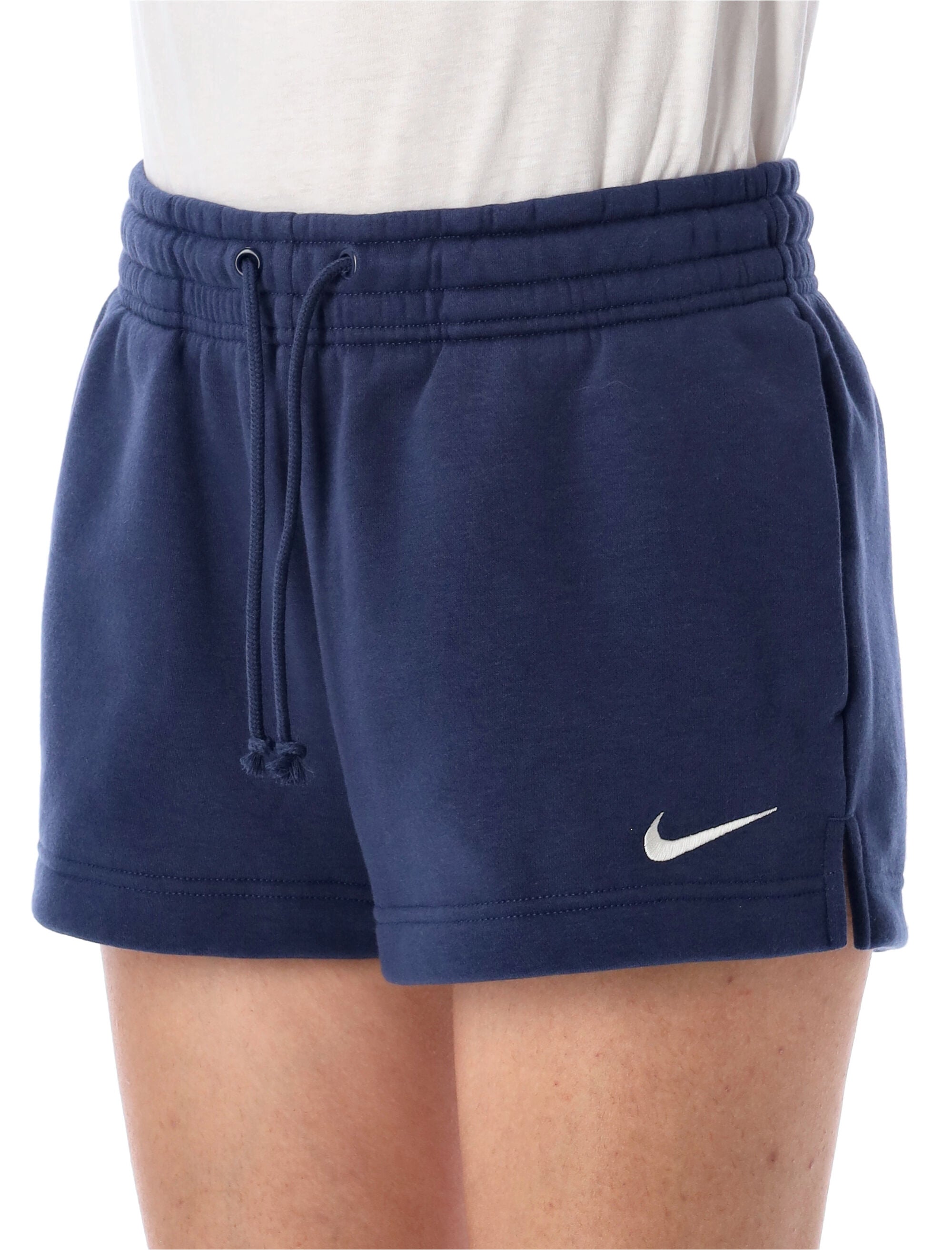 NIKE Mid-Rise Women's Fleece Shorts