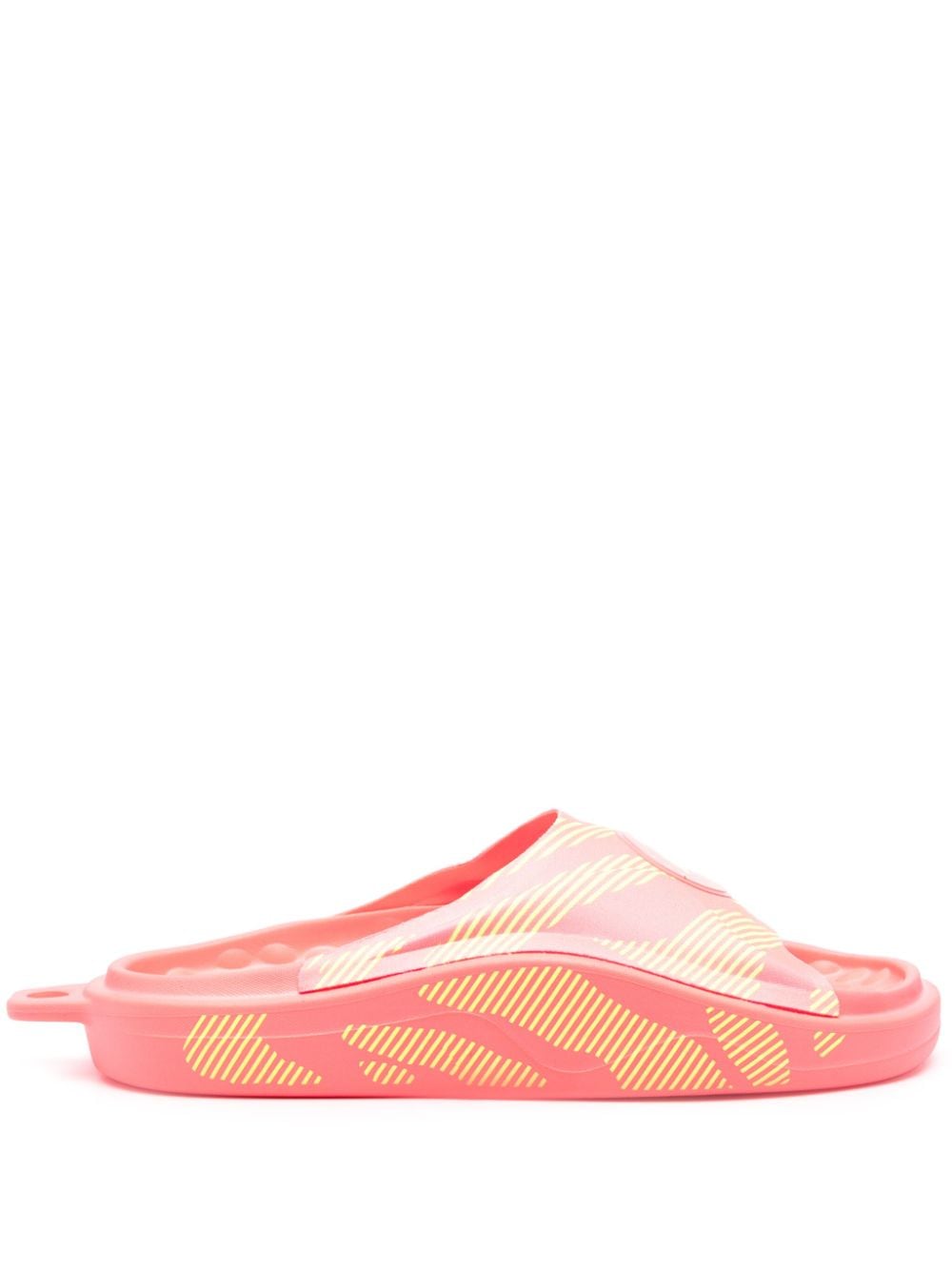 ADIDAS BY STELLA MCCARTNEY Printed Rubber Slide Sandals