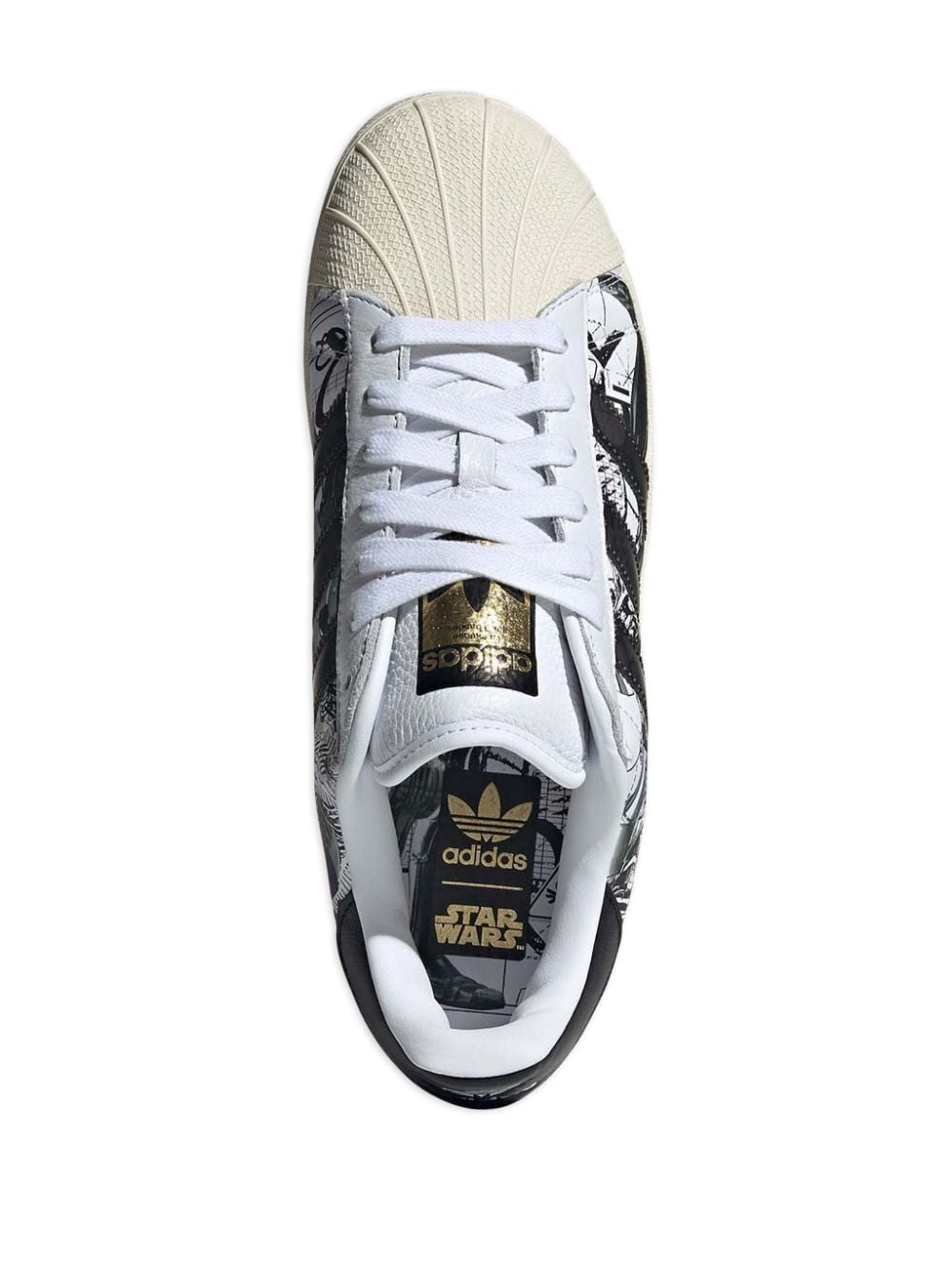 ADIDAS ORIGINALS Oversized Star Wars Sneakers for Men