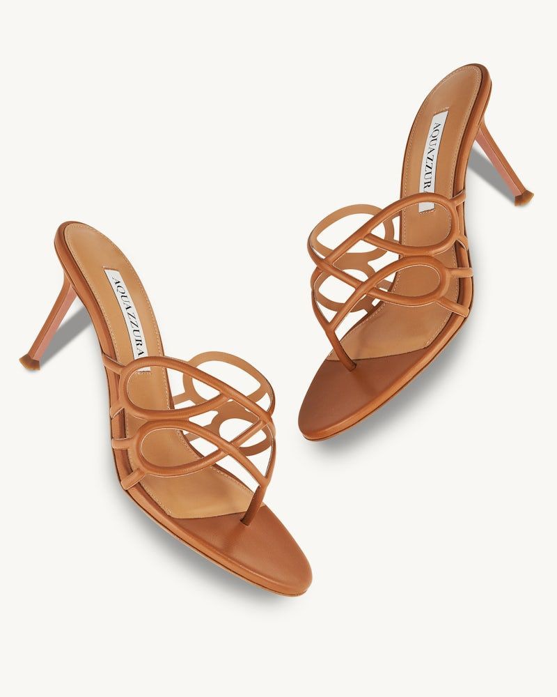 AQUAZZURA Infinite Elegance Sandal 75