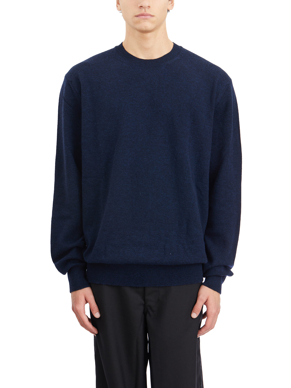 COMME DES GARÇONS SHIRT Wool Roundneck Sweater - Size L