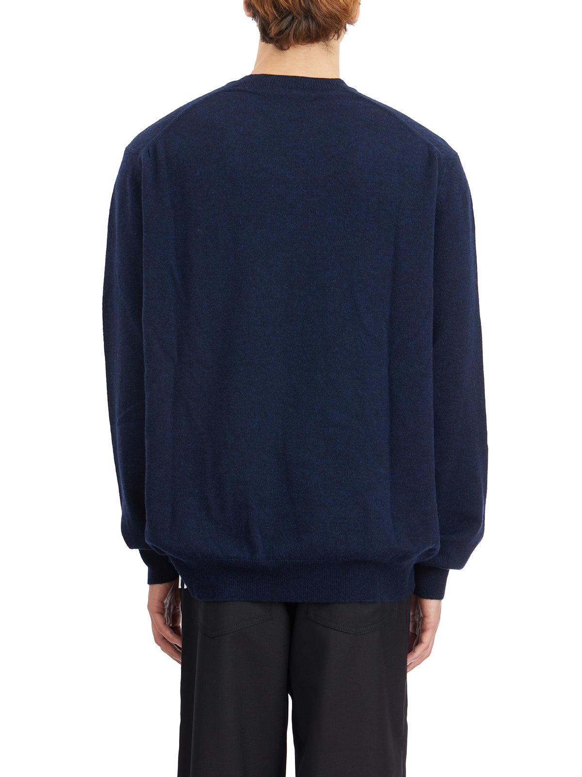 COMME DES GARÇONS SHIRT Wool Roundneck Sweater - Size L