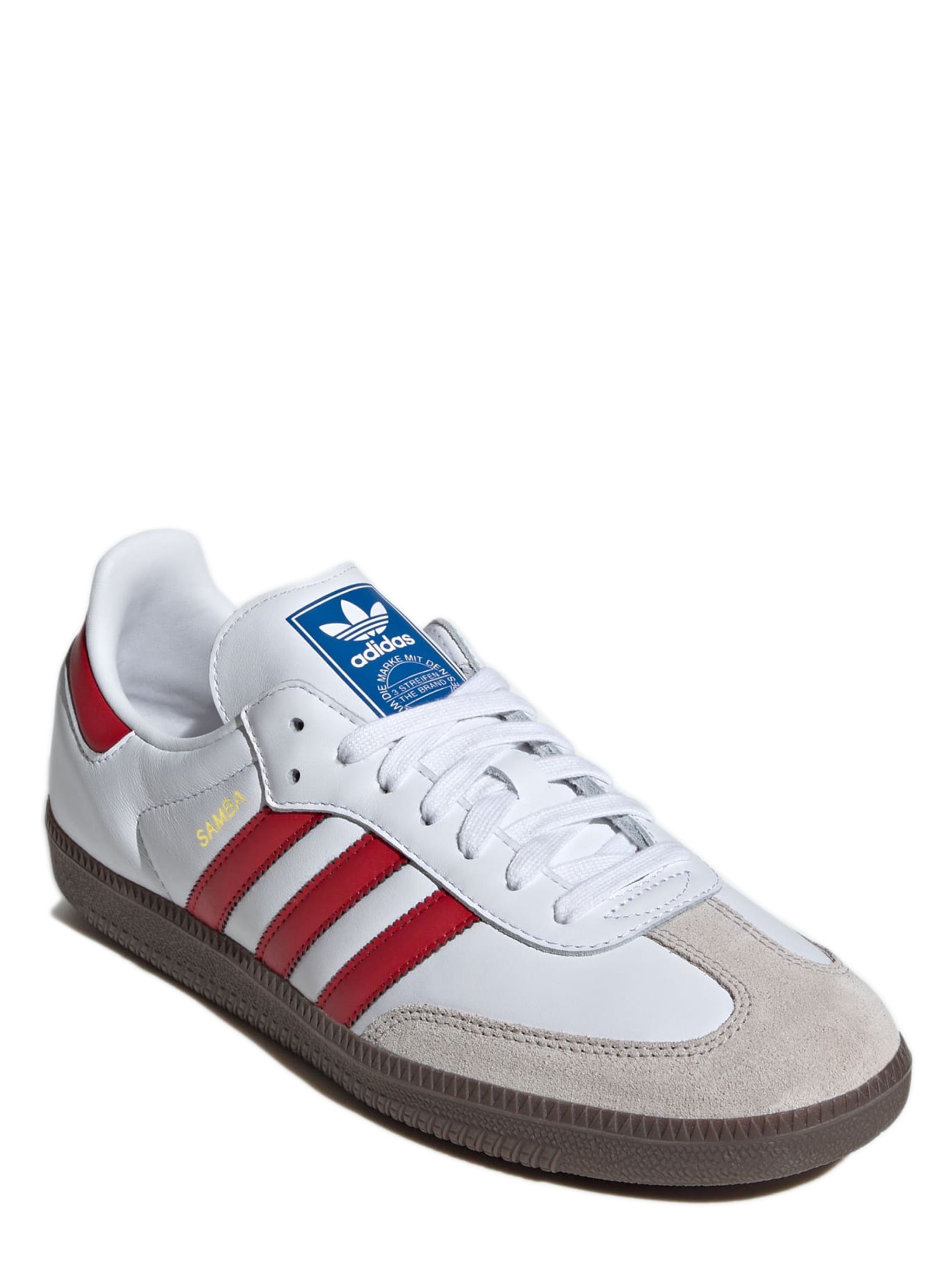 ADIDAS ORIGINALS Classic Samba OG Sneakers - Men's Regular Fit