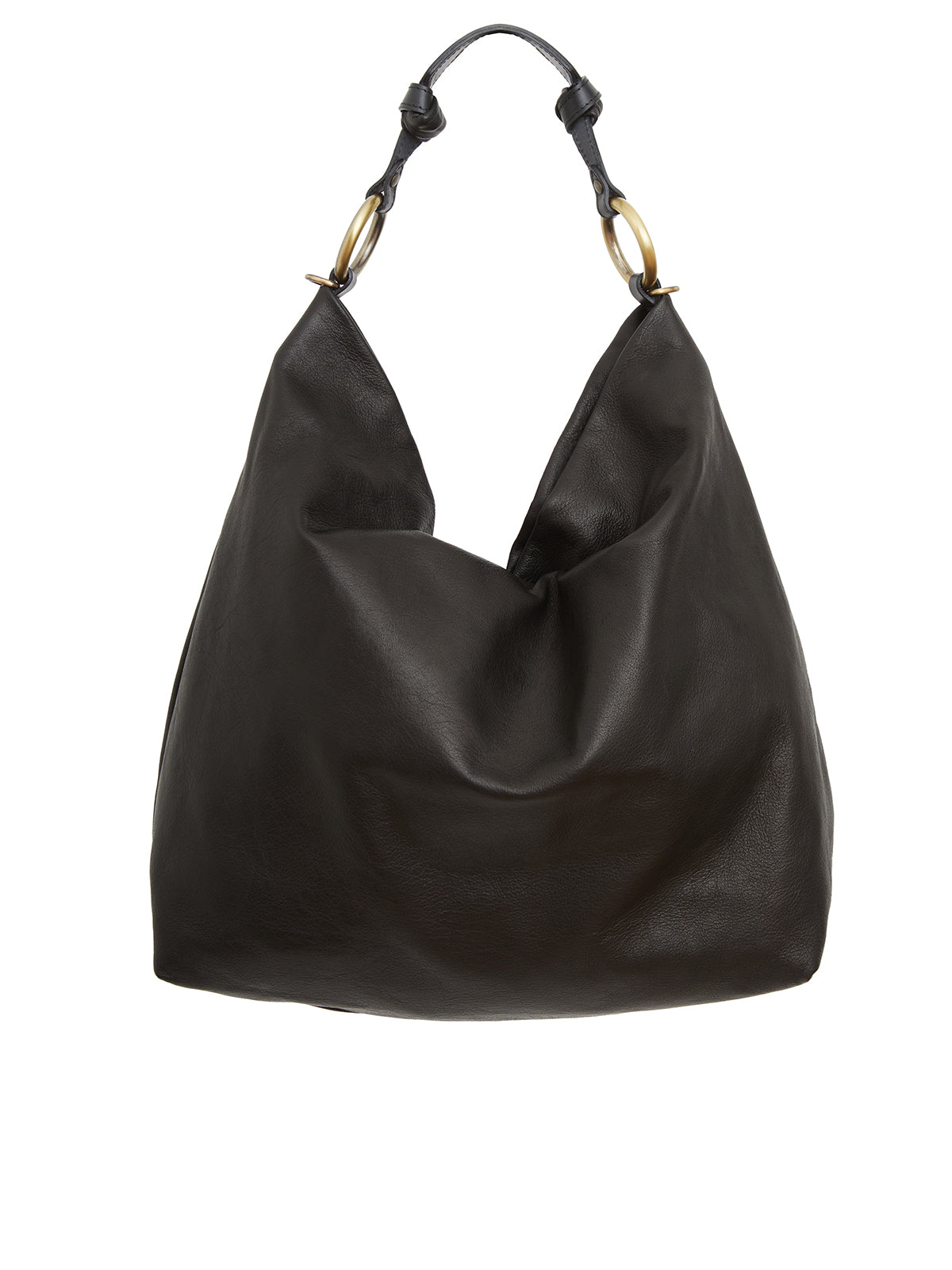 COLLECTION PRIVEE Leather Sack Handbag for Women - Chic Design