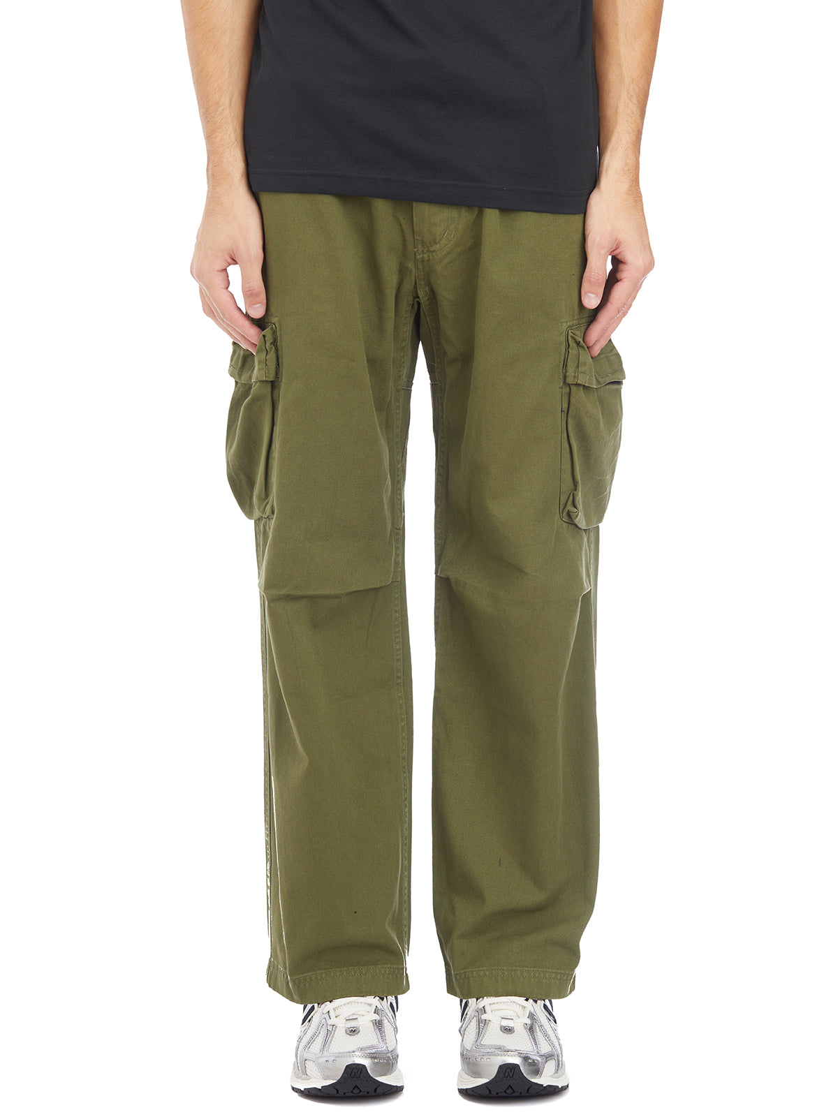 GRAMICCI Wide Leg Cargo Pants - Size M