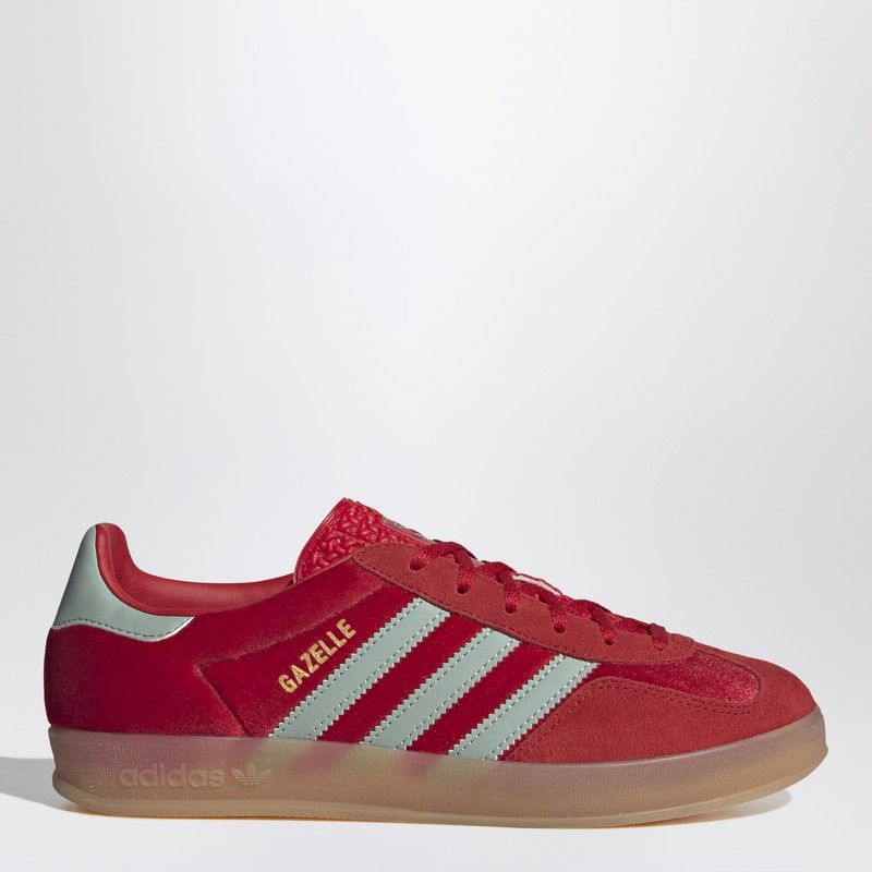 ADIDAS ORIGINALS Women’s Retro Suede Indoor Sneaker - Buy One Size Larger