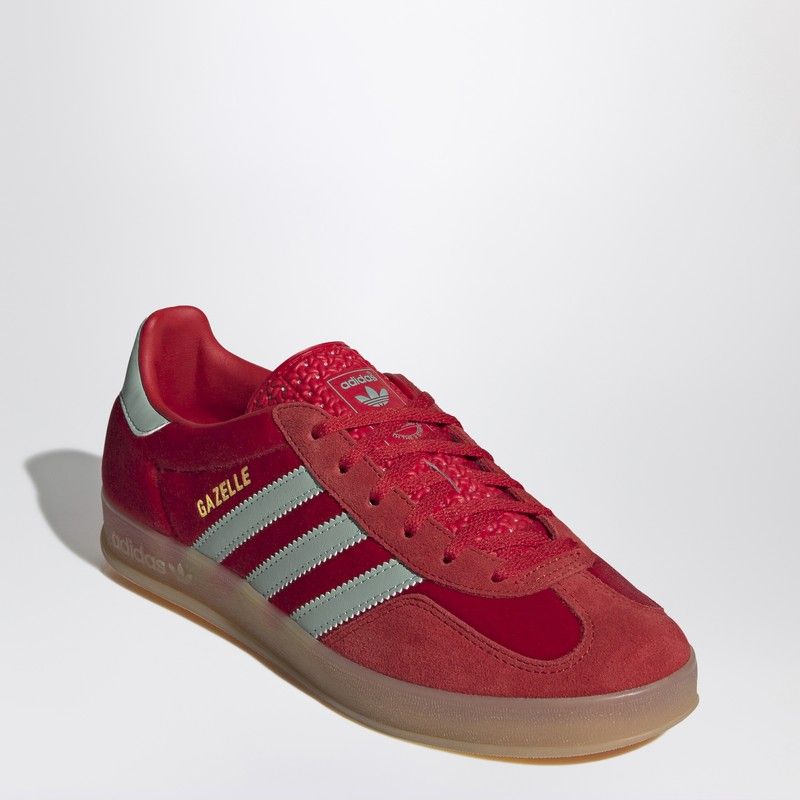 ADIDAS ORIGINALS Women’s Retro Suede Indoor Sneaker - Buy One Size Larger