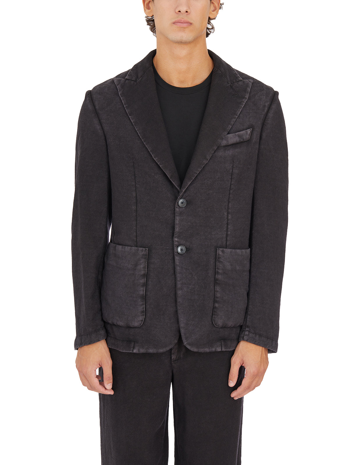 BARENA Men's Wool Siorno' Jacket - Size 50