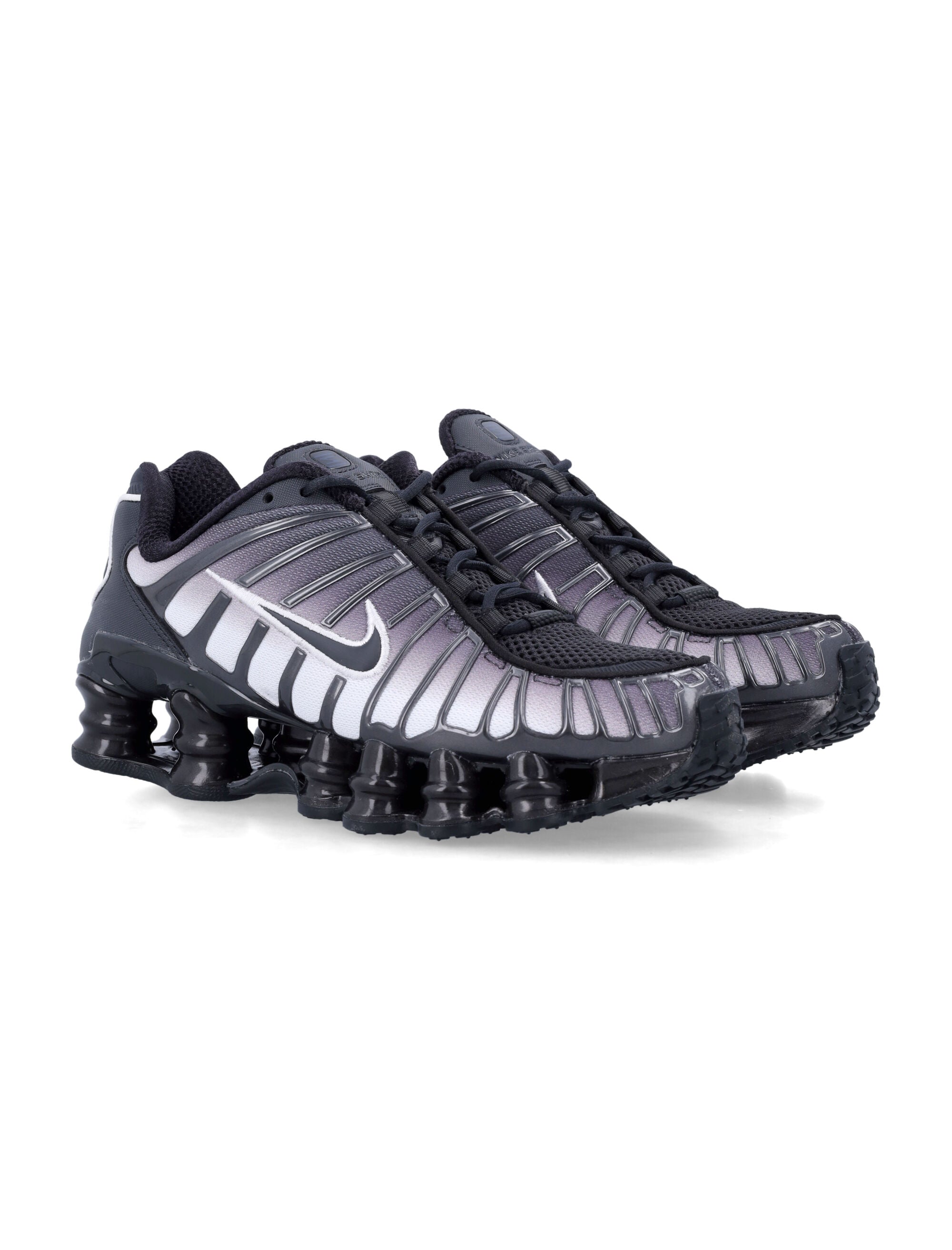 NIKE Women's Shox TL Fade Sneakers - Iconic 2003 Silhouette