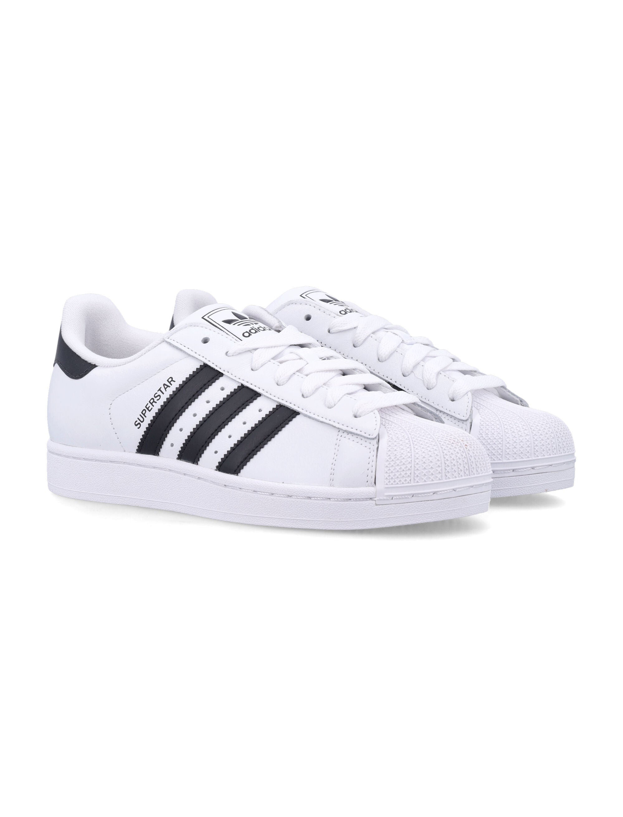 ADIDAS ORIGINALS Superstar II Leather Sneakers - Timeless Style for Men