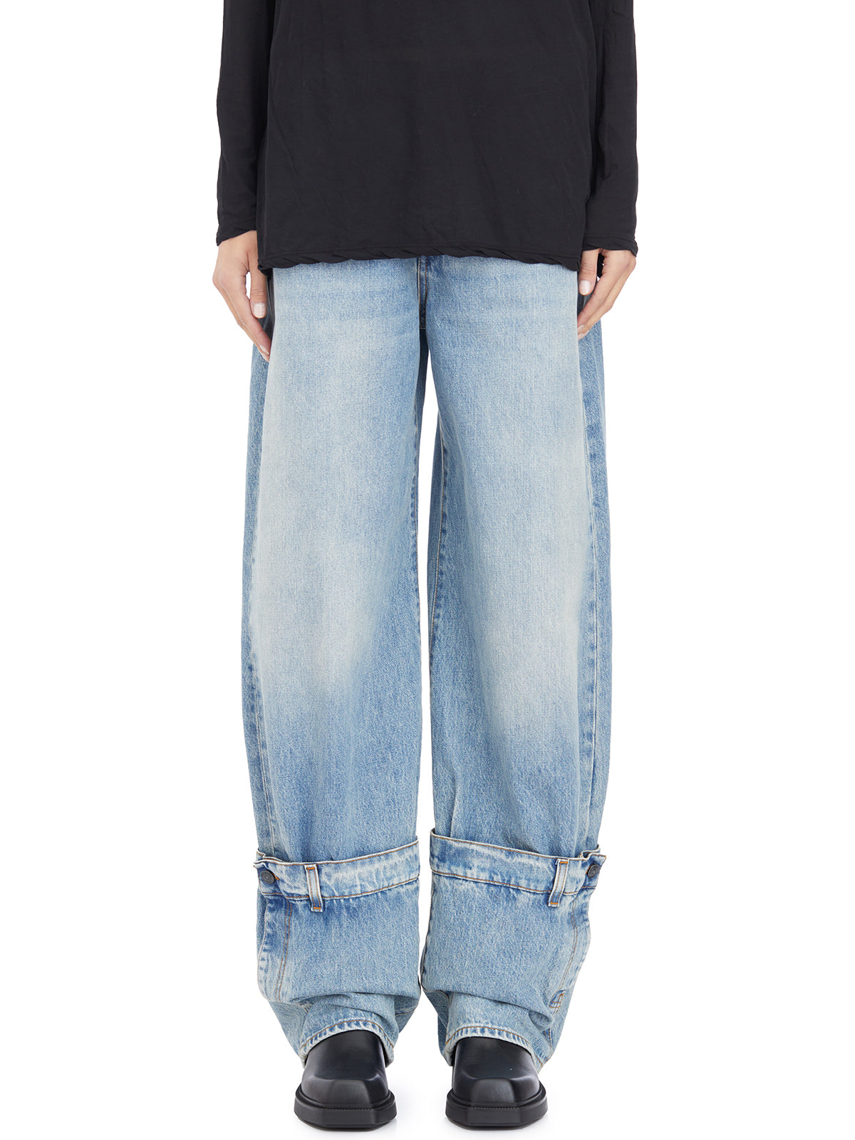 HAIKURE Wide Leg Jeans for Women - Size 26