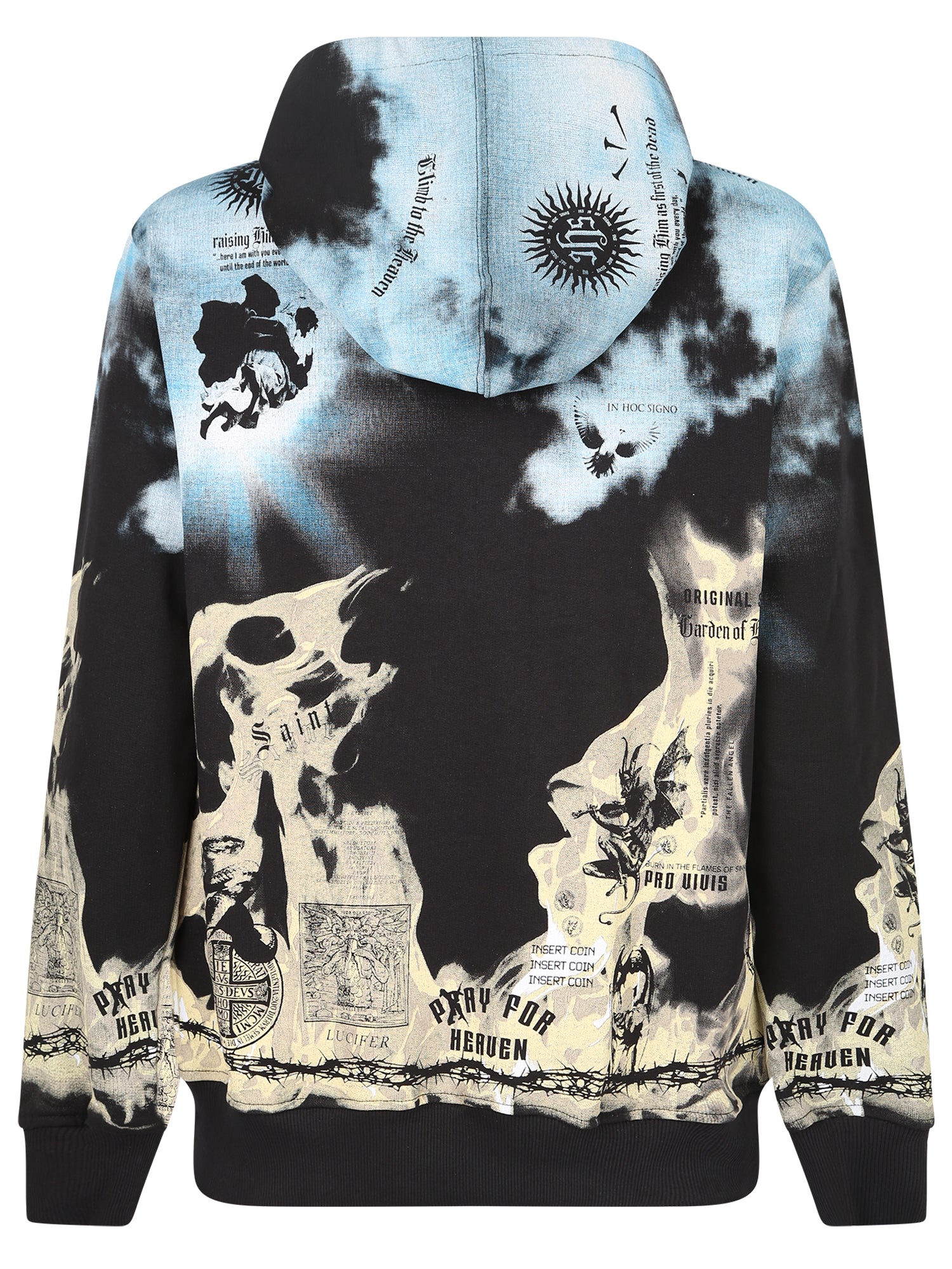 IHS Stylish Black Sweatshirt for Men - Fall Winter 2025