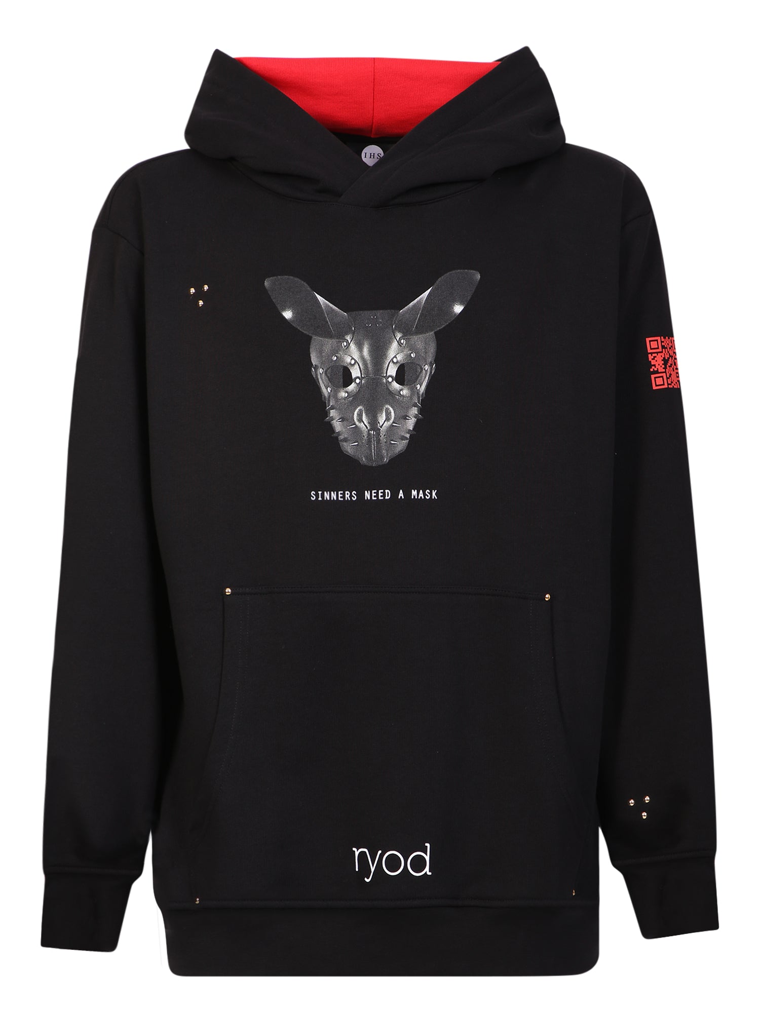 IHS Men's Stylish Rabbit Print Sweatshirt - Perfect for Fall/Winter
