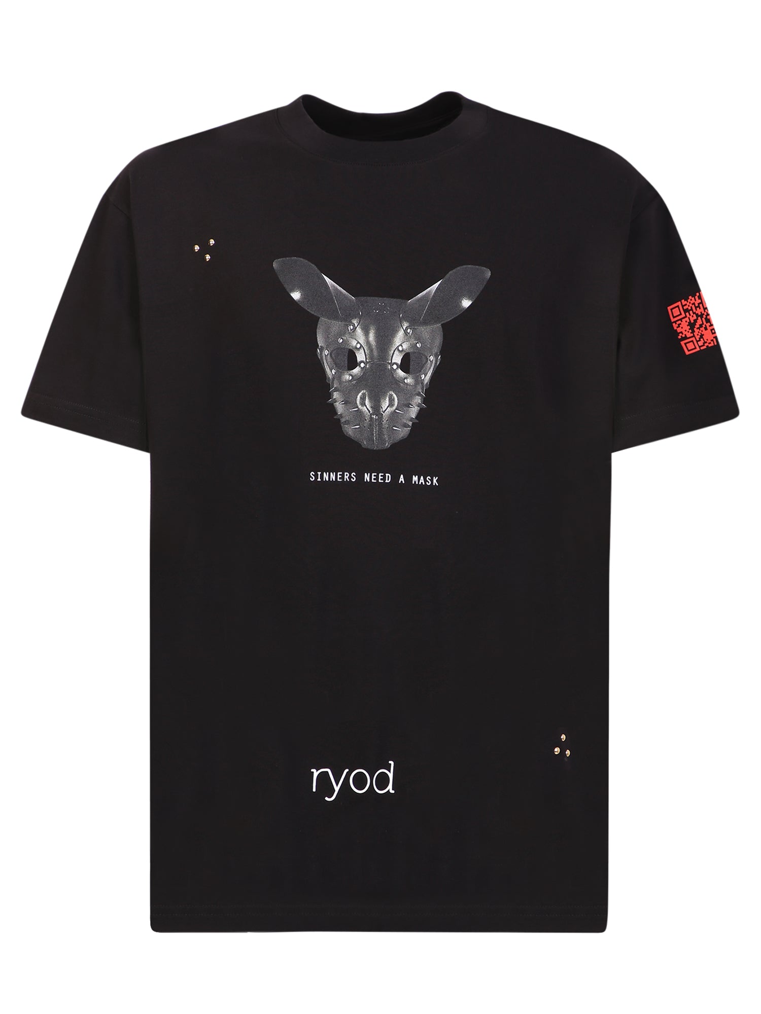 IHS Men's Classic Black Graphic T-Shirt