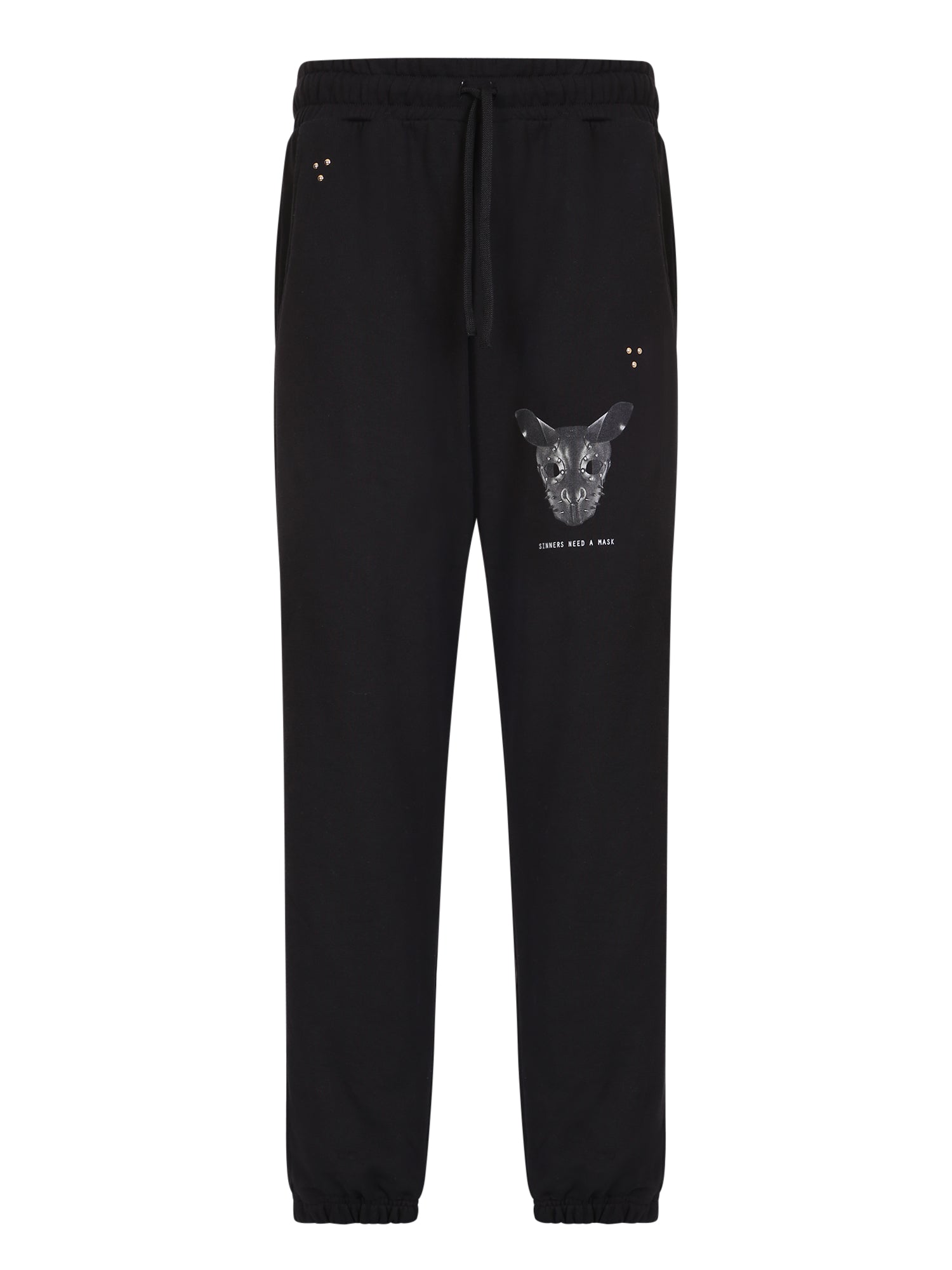 IHS Sporty Graphic Print Trousers for Men