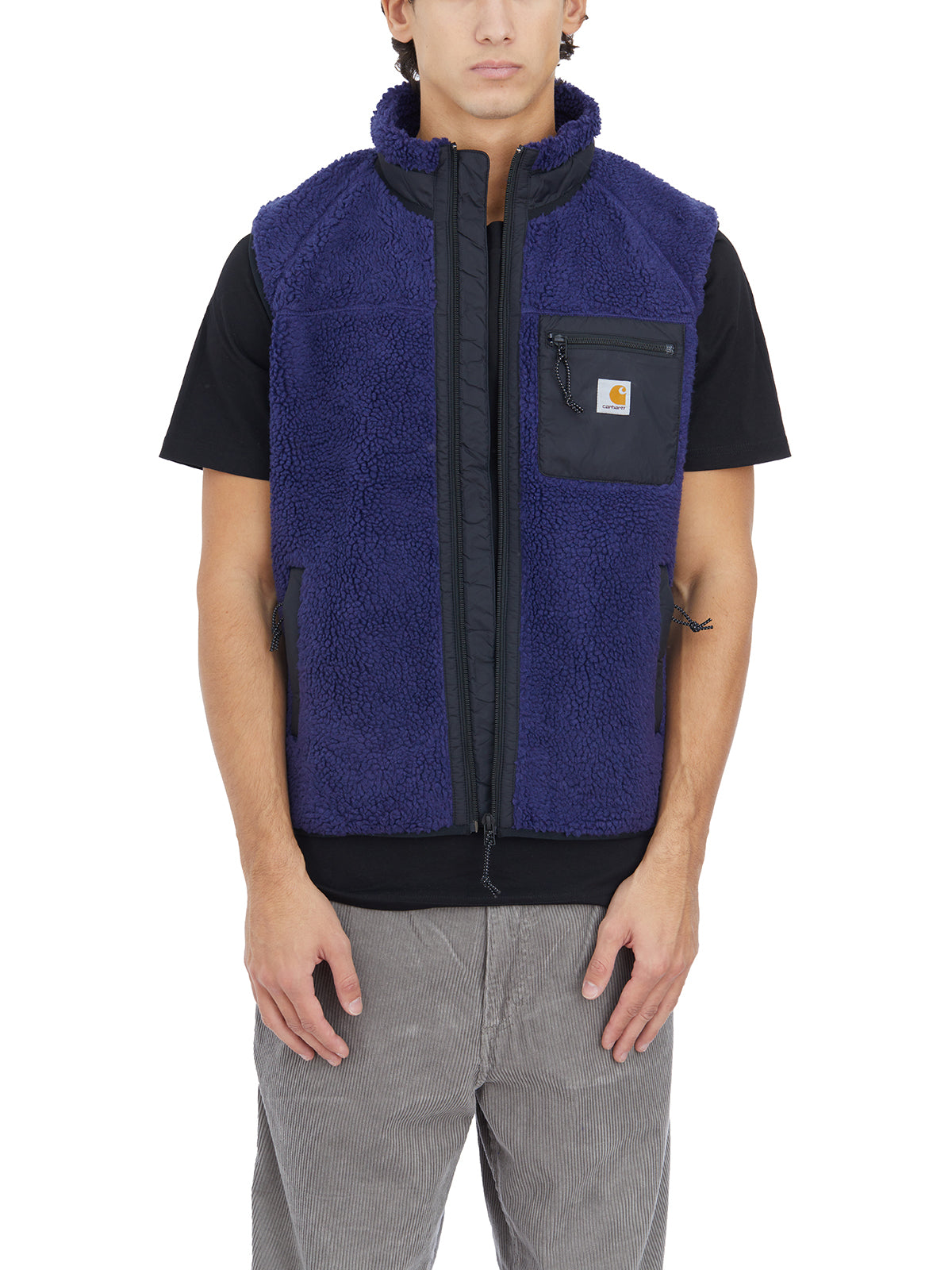 CARHARTT WIP Men's Pile Gilet Vest - Medium Size