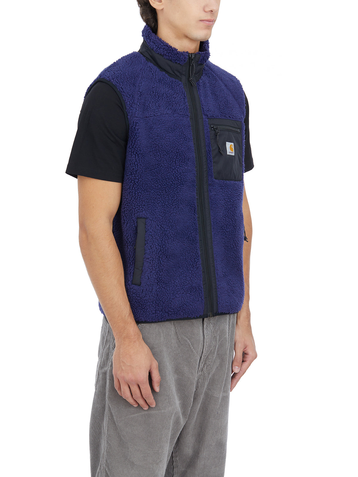 CARHARTT WIP Men's Pile Gilet Vest - Medium Size