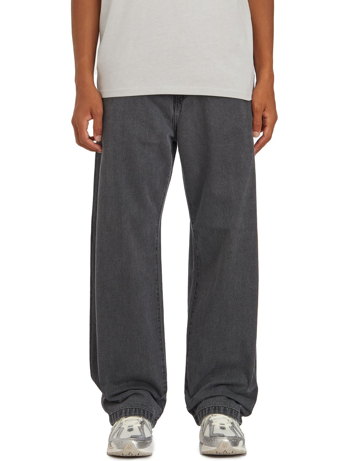 CARHARTT WIP Men's Loose Tapered Fit Trousers - Size 32