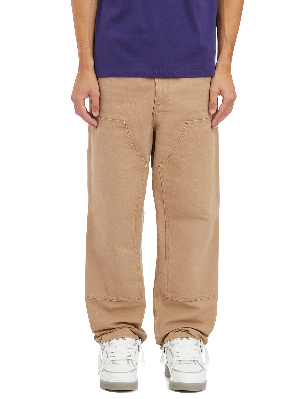 CARHARTT WIP Double Knee Trousers 32/32 for Men