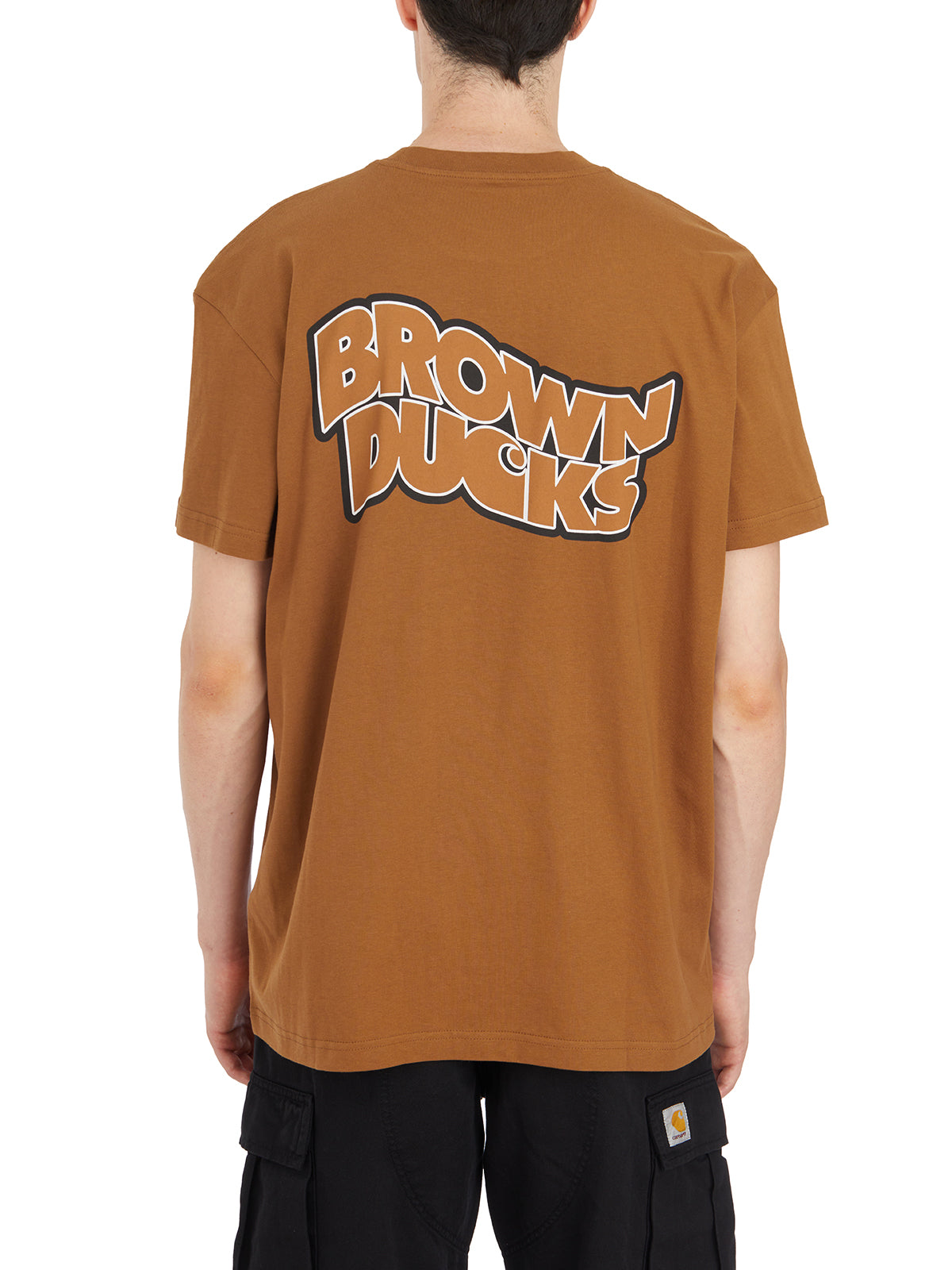 CARHARTT WIP Classic Roundneck Graphic T-Shirt - Size M