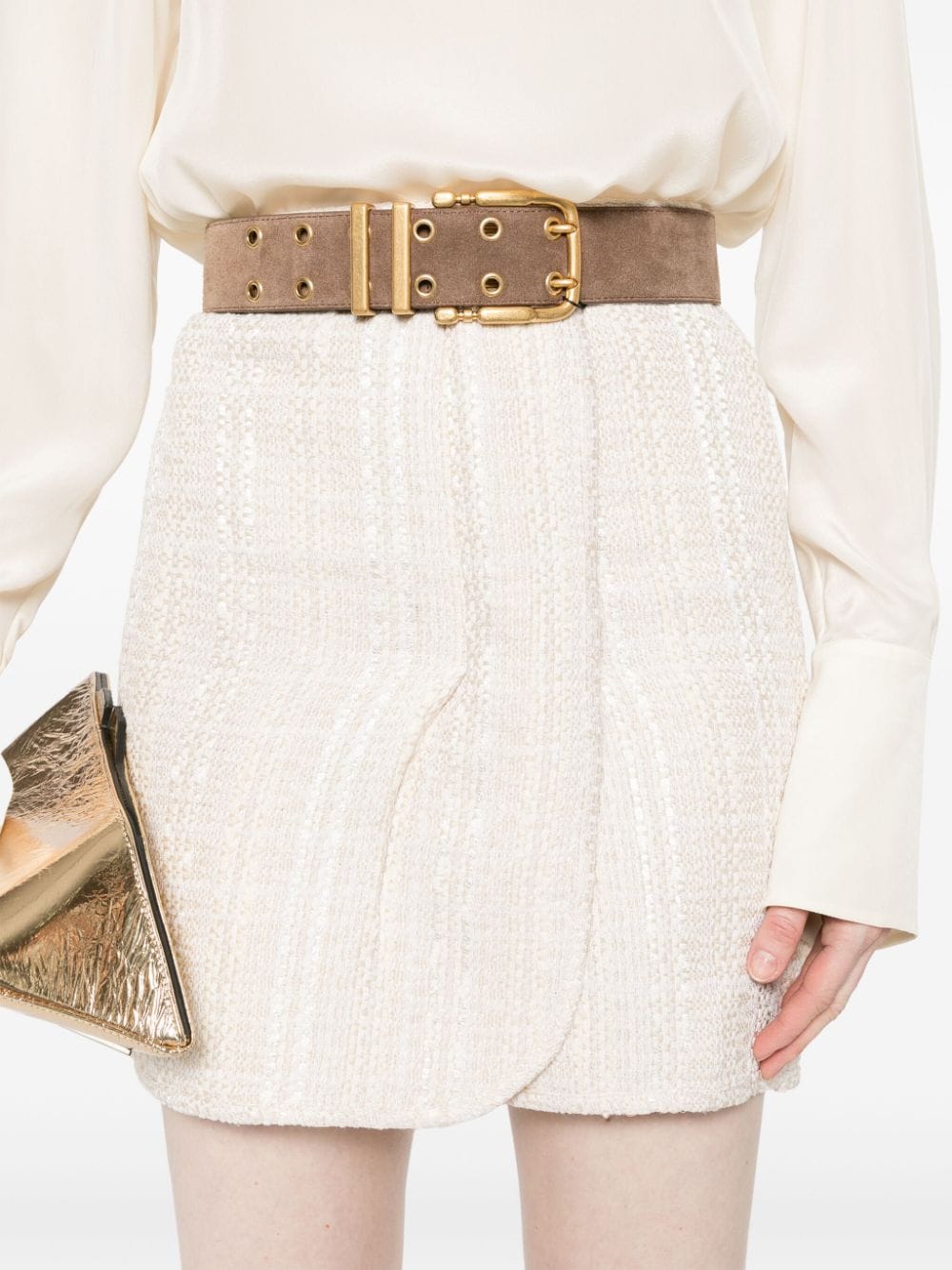 IRO Wrapped Skirt for Women - SS24 Collection