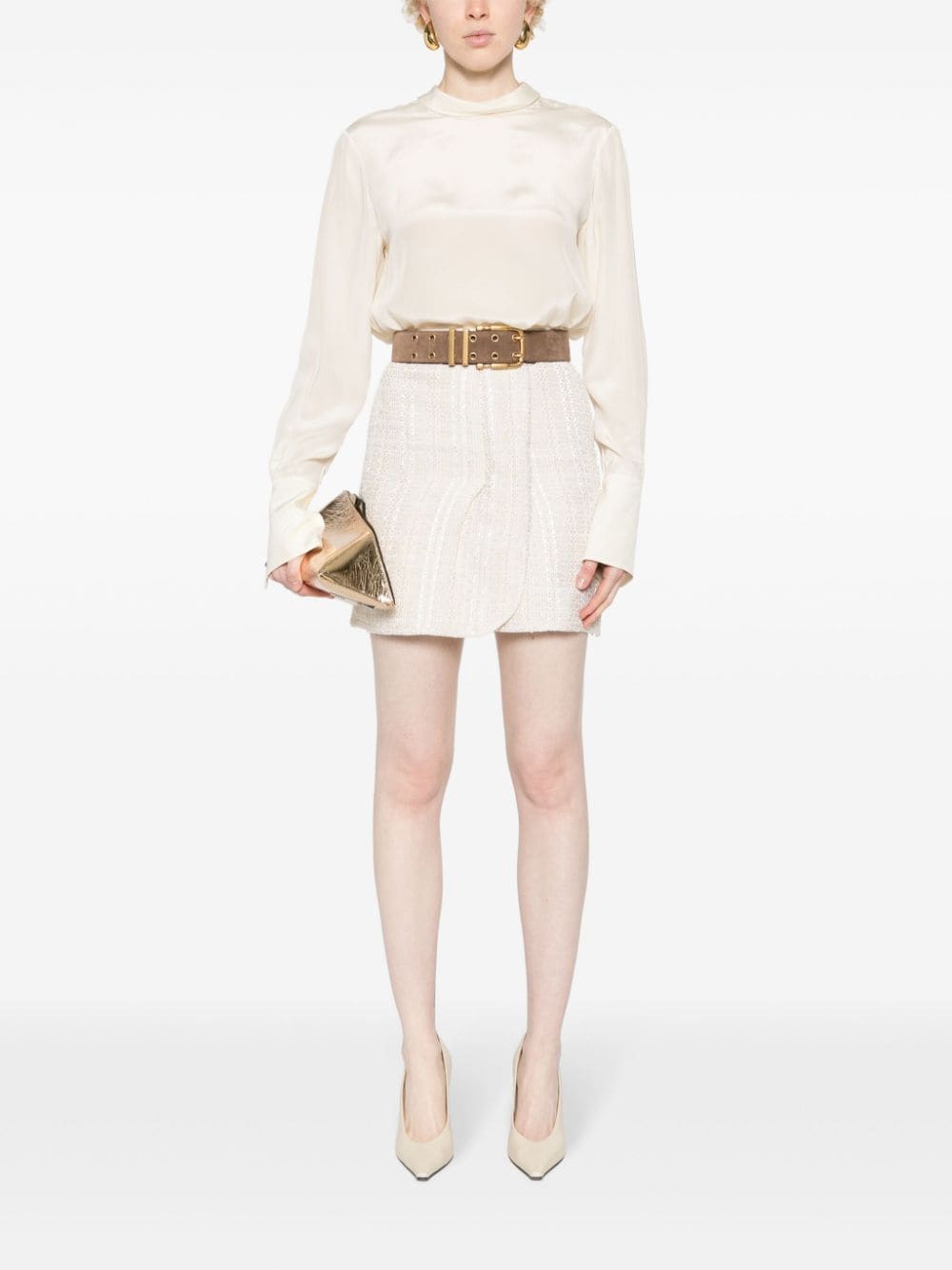 IRO Wrapped Skirt for Women - SS24 Collection