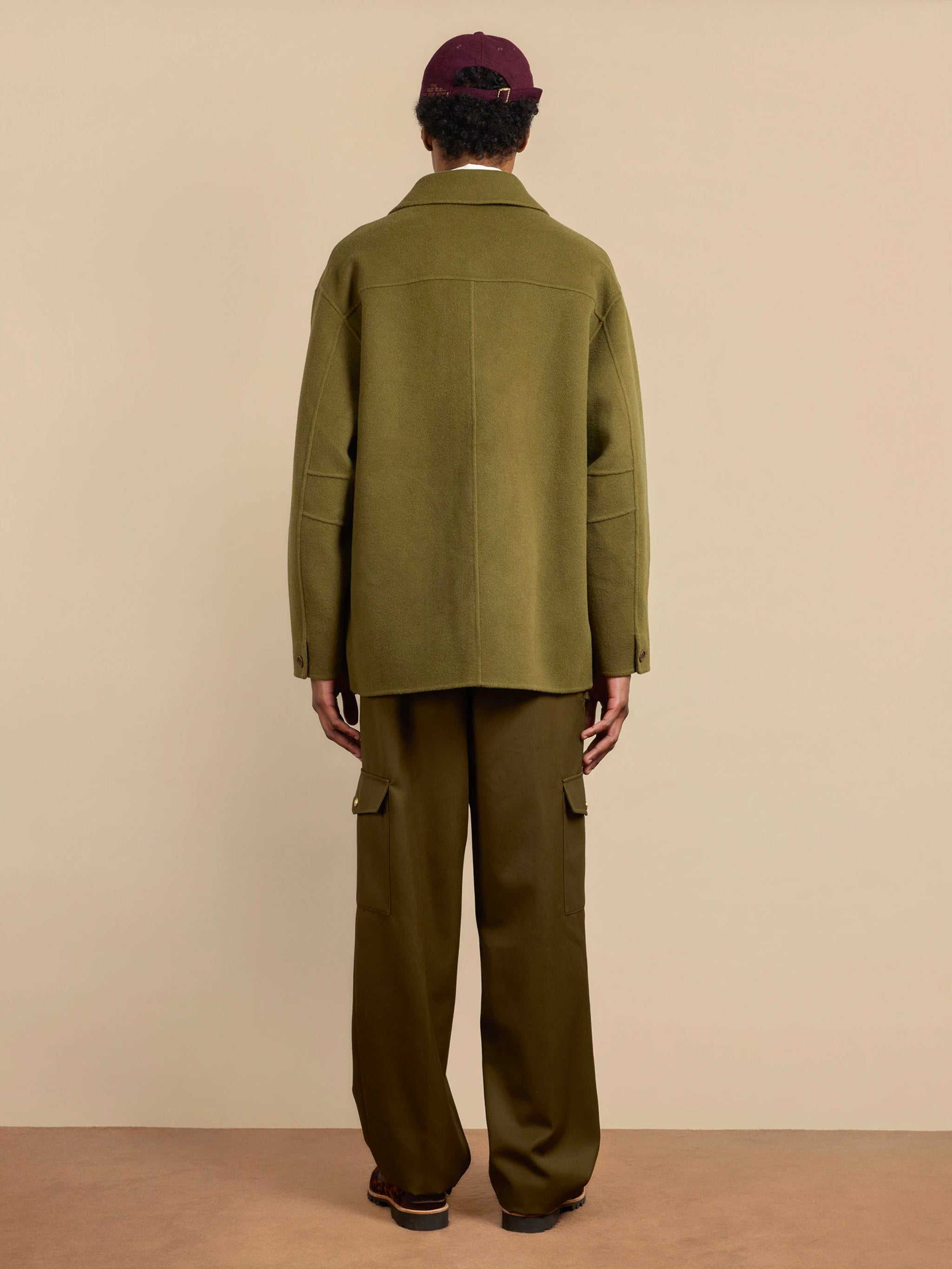 DRÔLE DE MONSIEUR The Classic Men's Caban Jacket