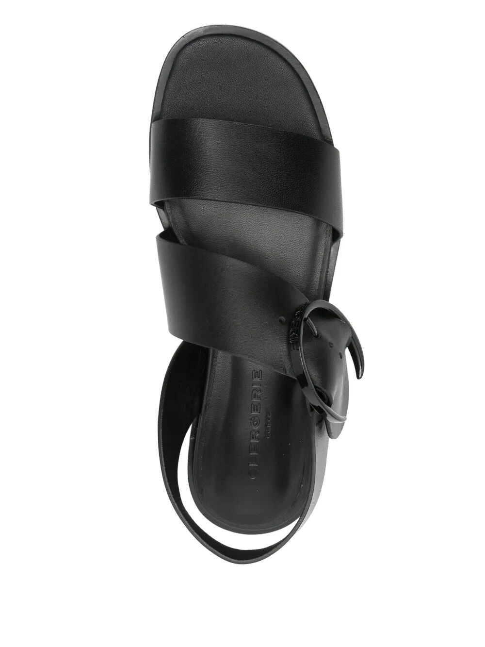 CLERGERIE Elegant Leather Sandal