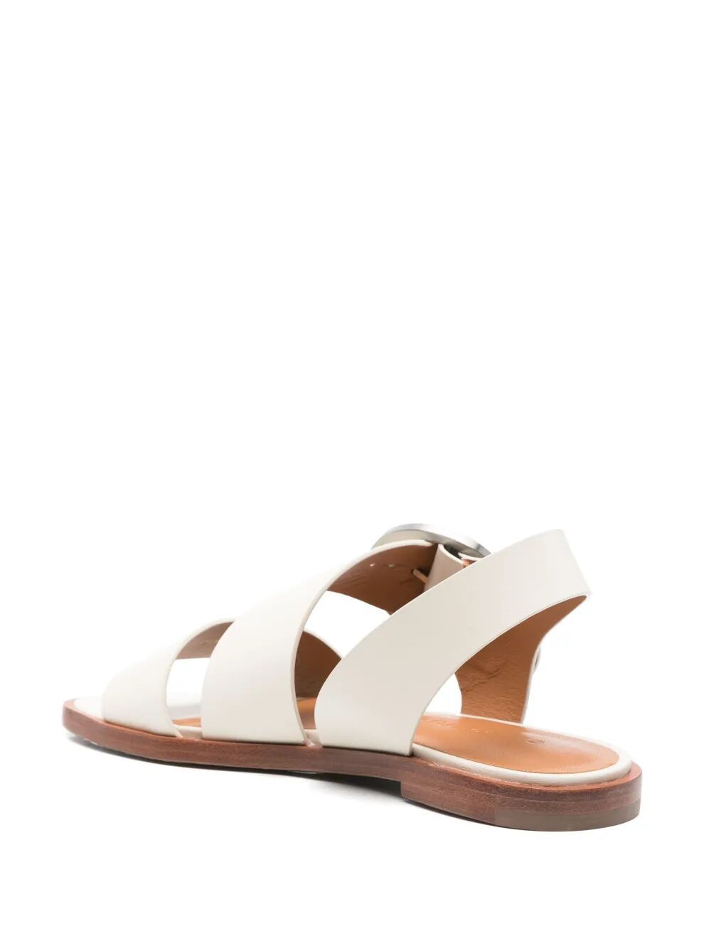 CLERGERIE Elegant Leather Sandal