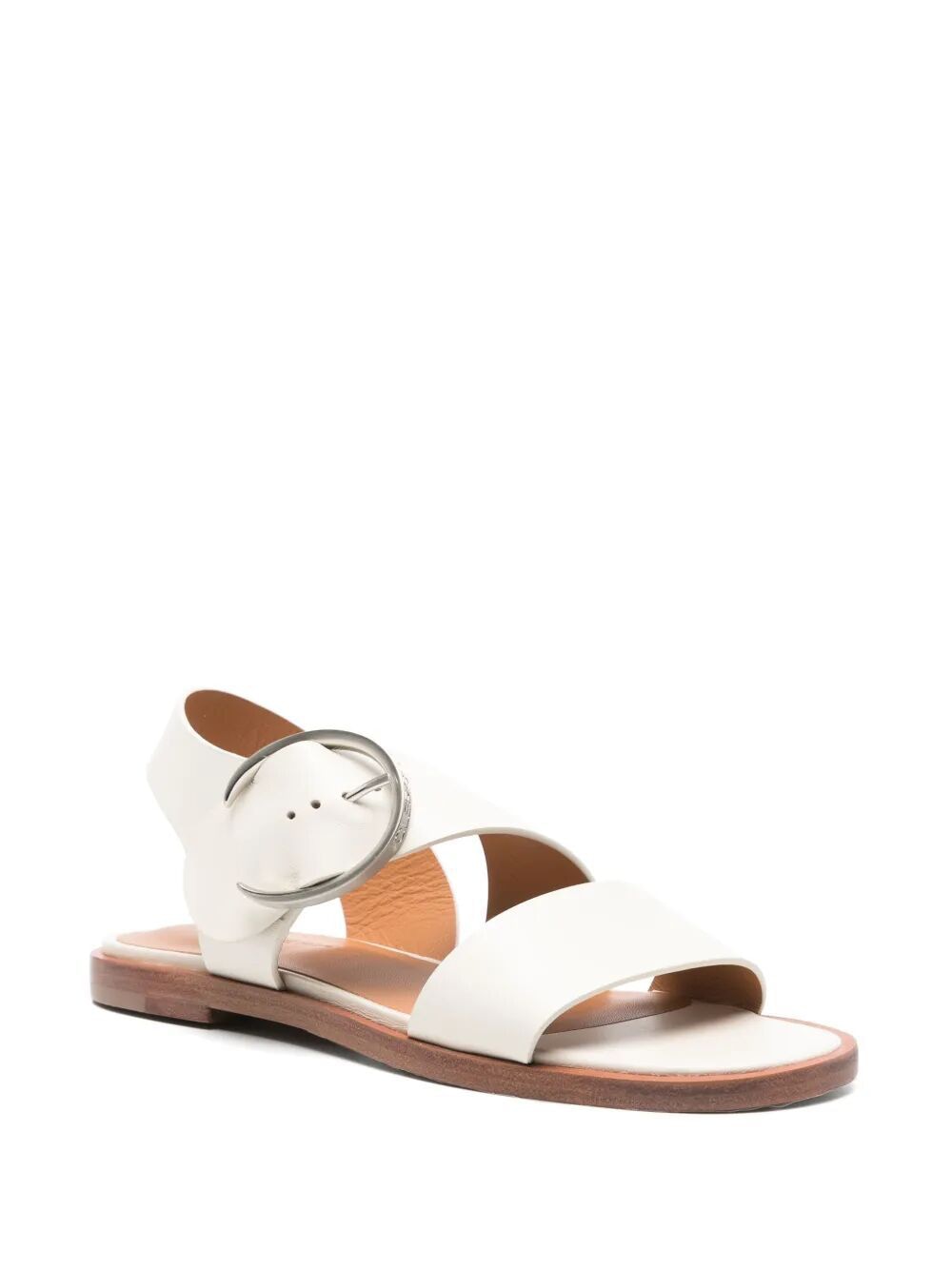 CLERGERIE Elegant Leather Sandal