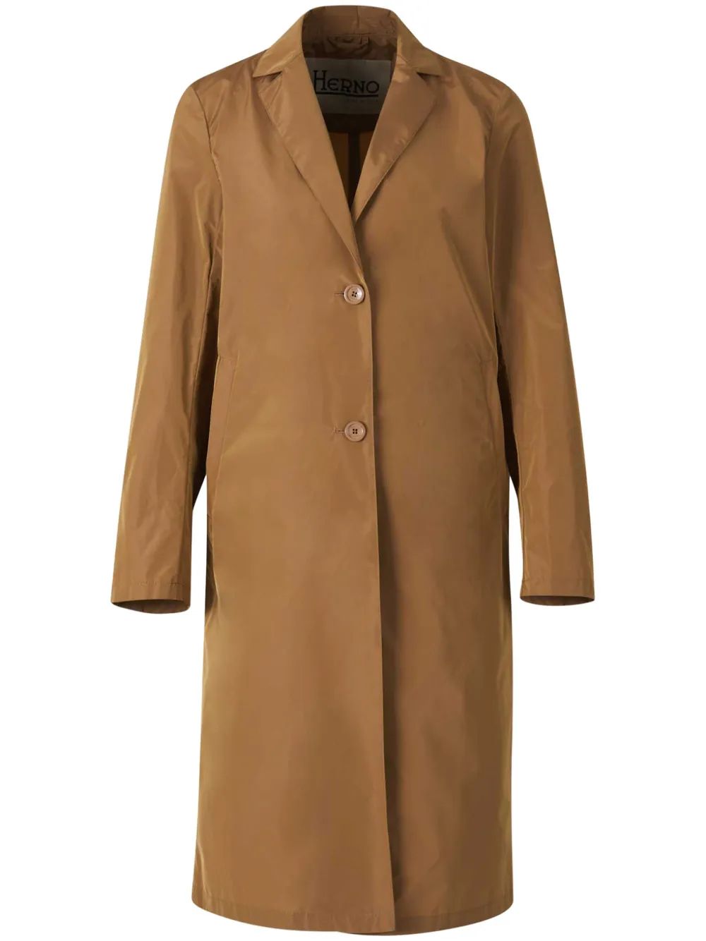 HERNO Women's Mini Nylon Trench Jacket for Spring/Summer 2025