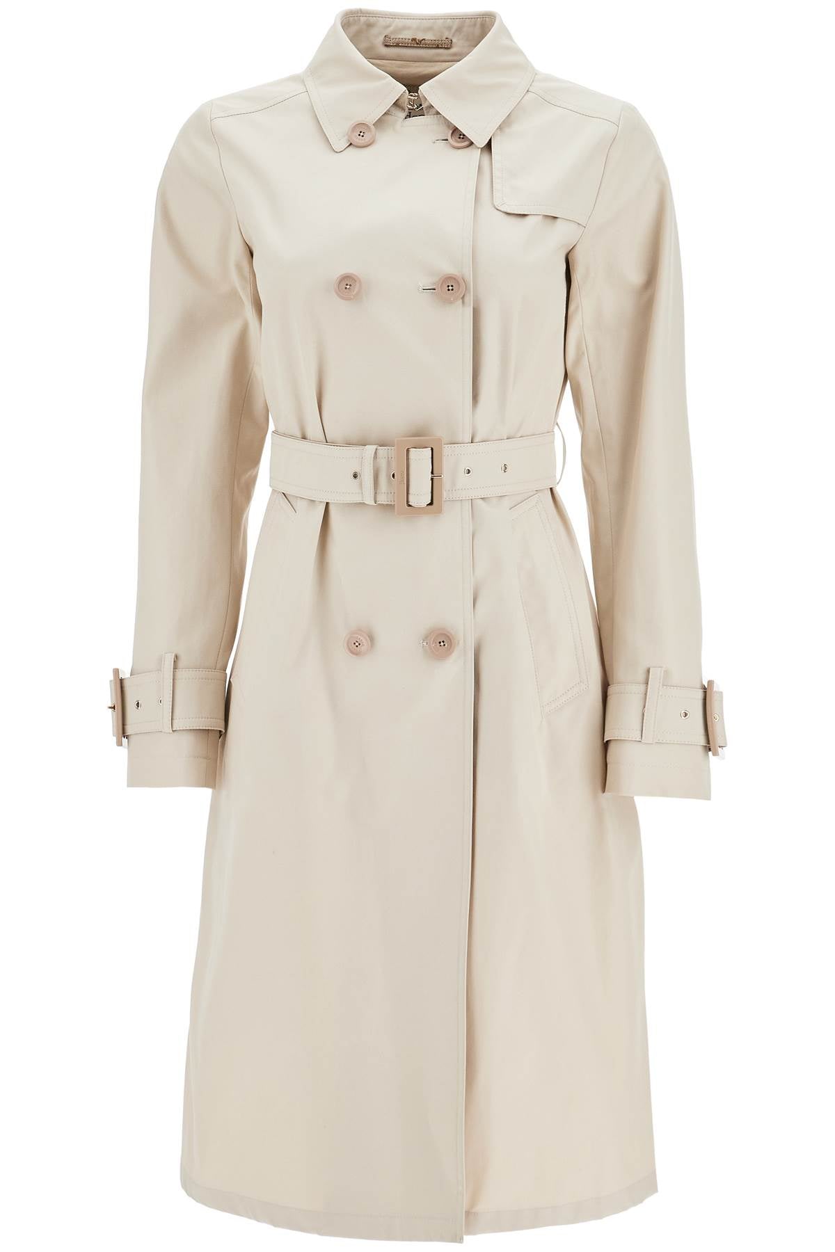 HERNO Double Breasted Trench Jacket for Women